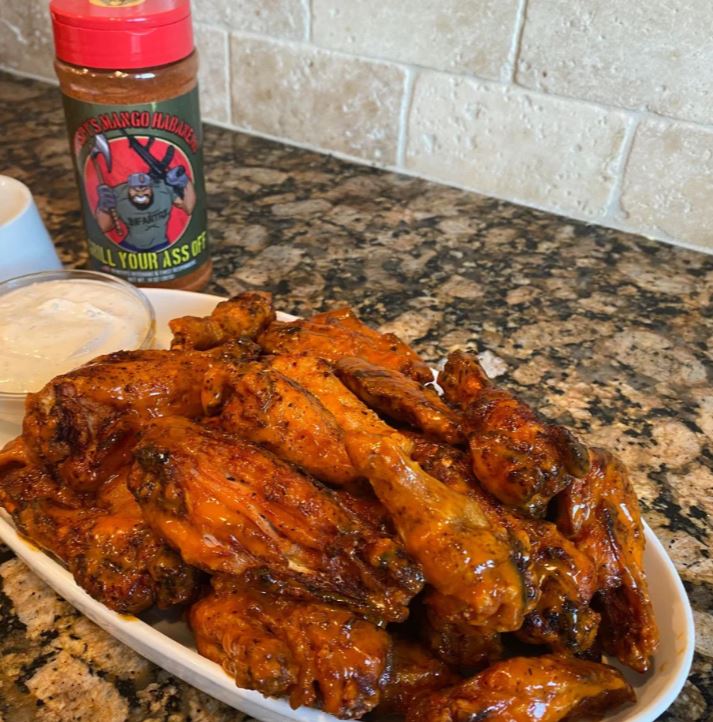 CRISPY MANGO HABANERO SEASONING 12.5OZ