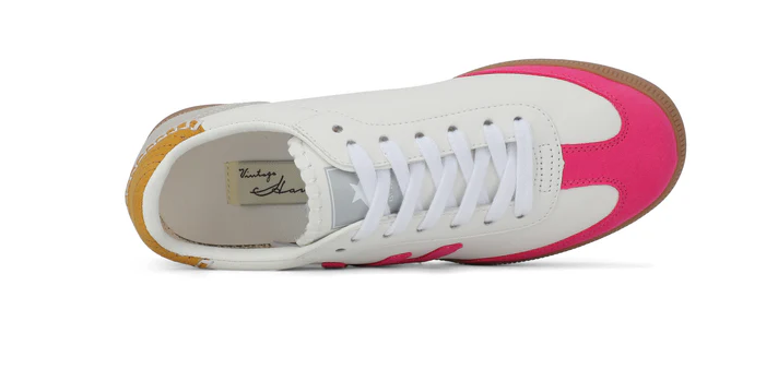 CRISP 12 - WHITE/NEON PINK