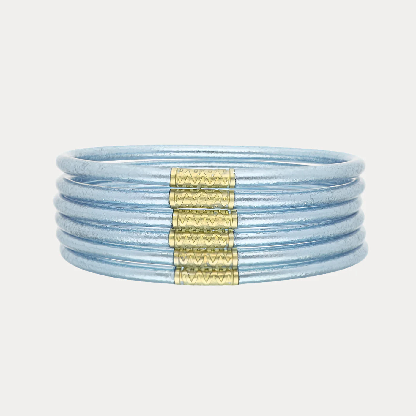 CELESTE LUMINE ALL WEATHER BANGLES - SET OF 6