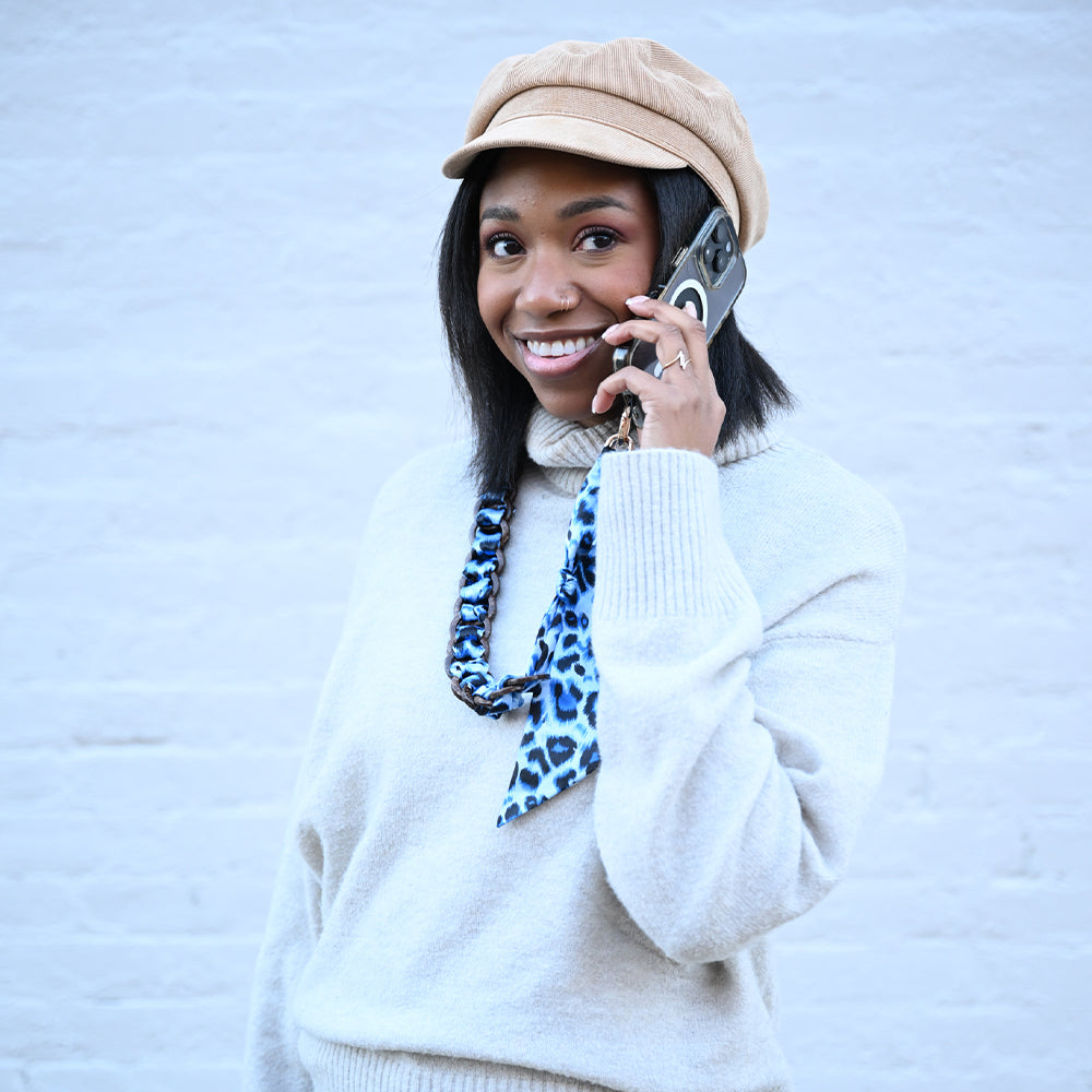 Clip & Go Crossbody Coconut Scarf