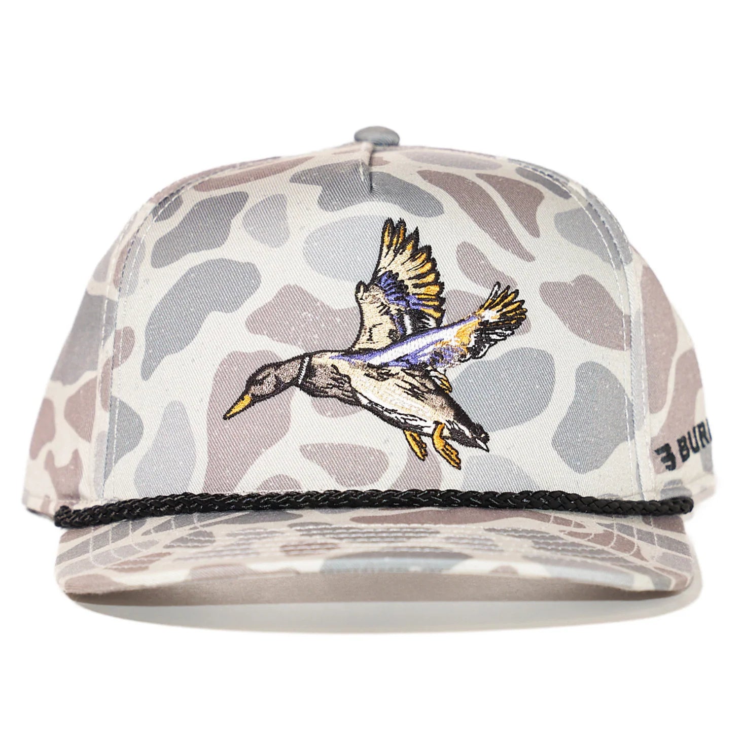 DIVING MALLARD CAP - CLASSIC DEER CAMO