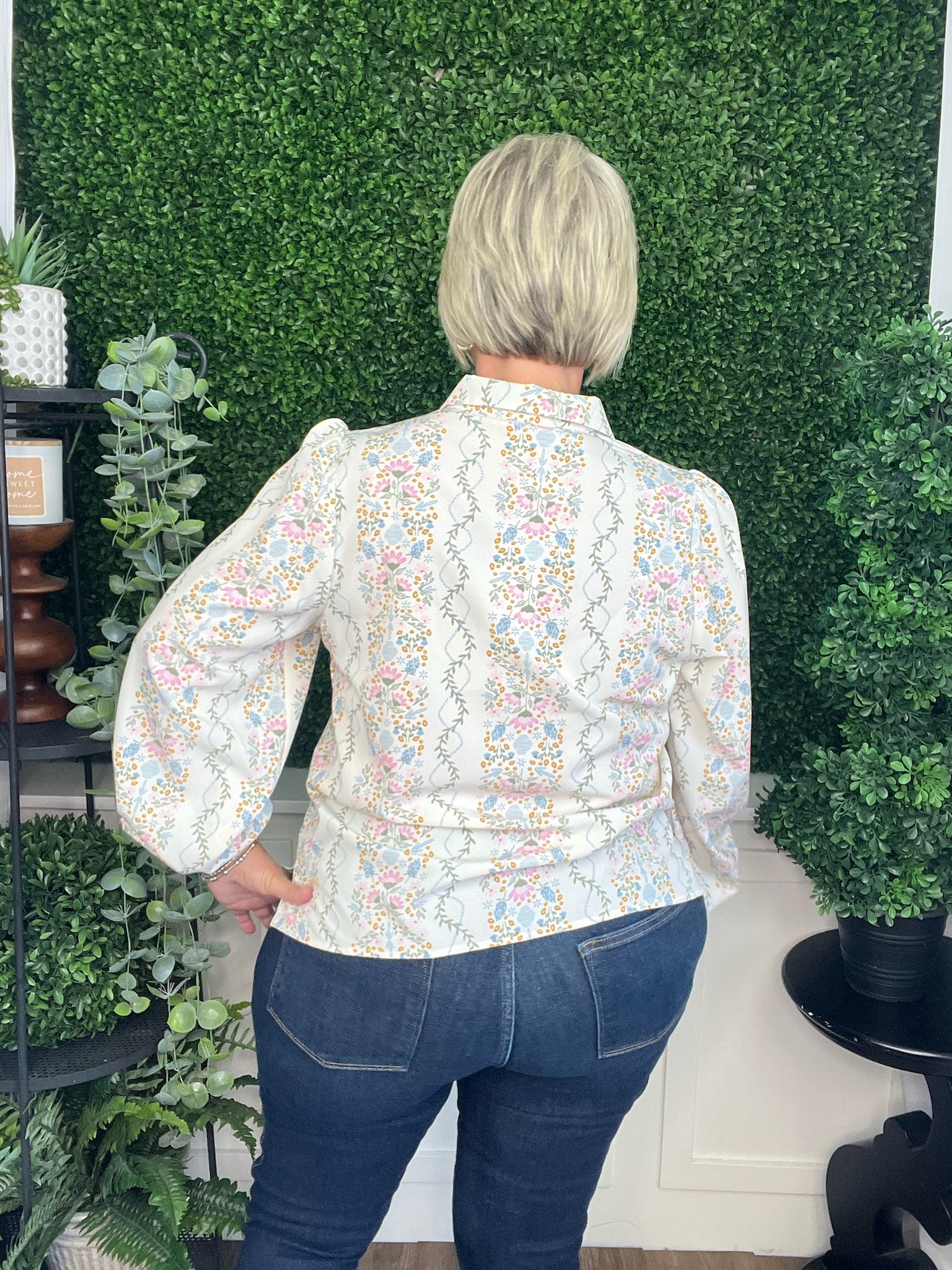 TOP KAYLA IVY LANE IVORY