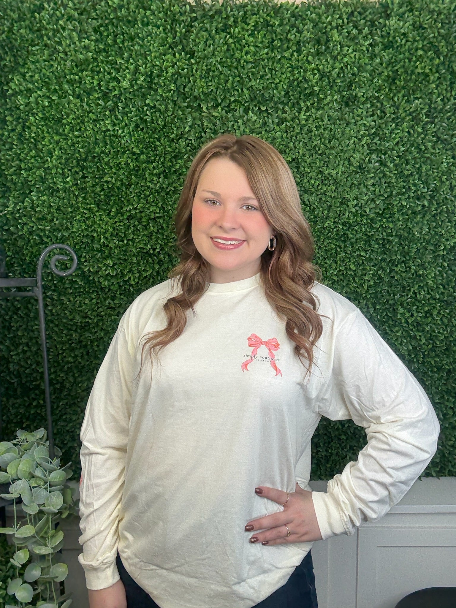 FOLLOW THE WORD NOT THE HERD LS - LINEN