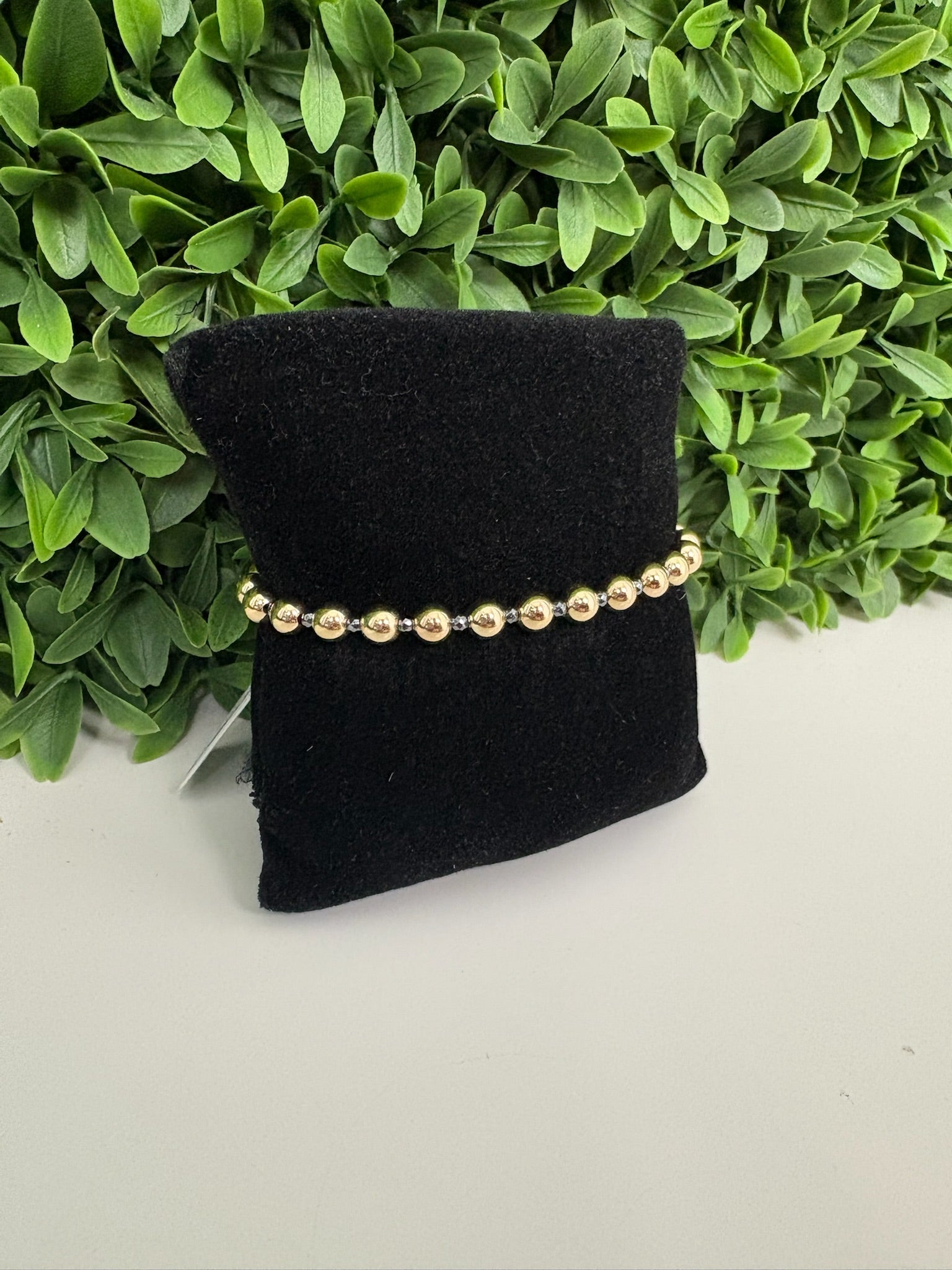 FACETED HEMATITE GRATEFUL PATTERN 5MM