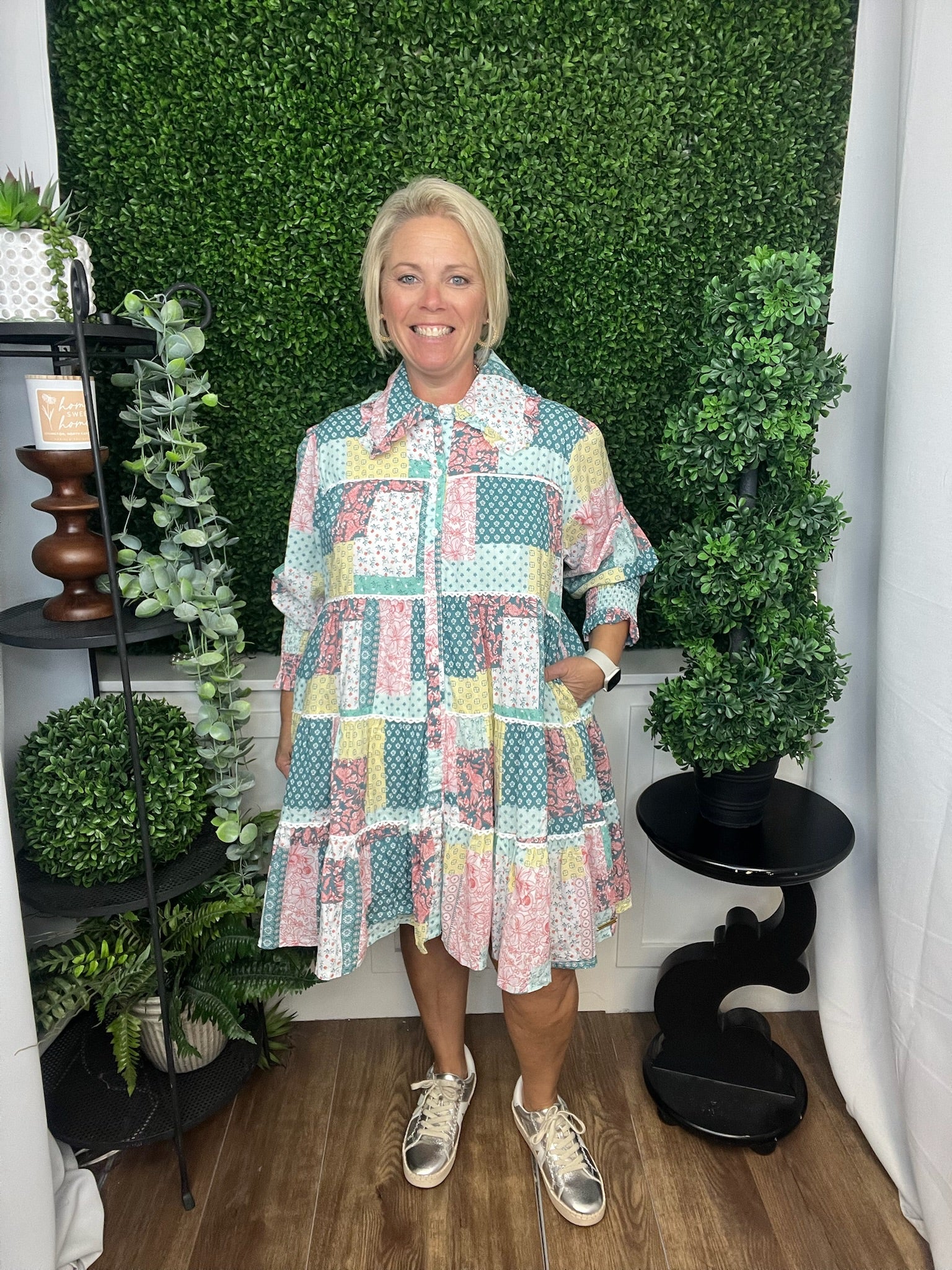 ALLIE DRESS - QUILT PATTERN