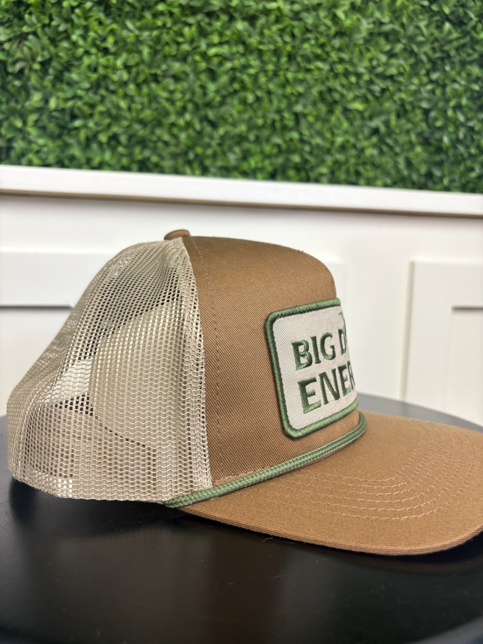 DRAKE BIG DUCK ENERGY MESH BACK ROPE CAP - CANYON/TAN