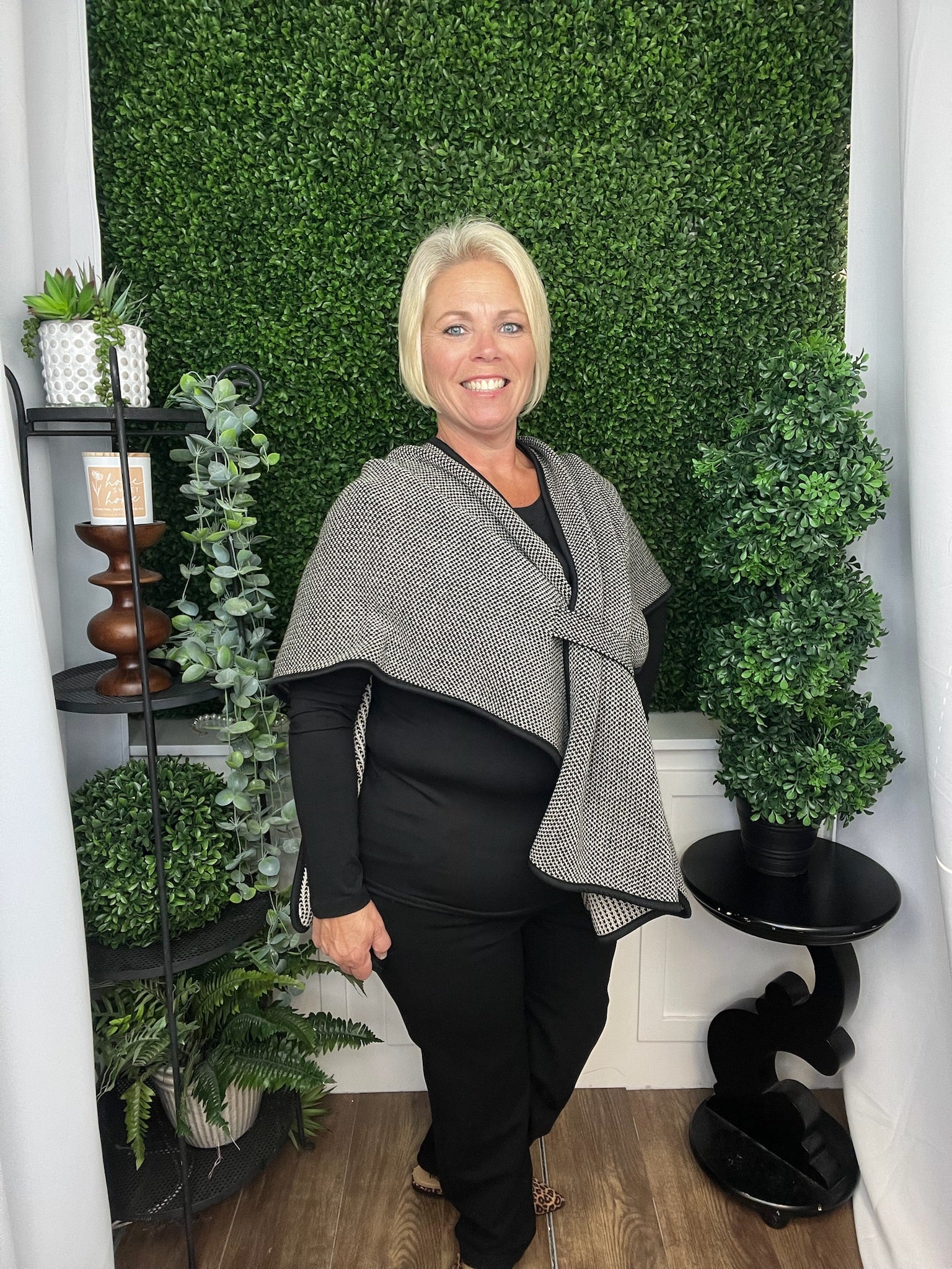 PARMA PULL THRU WRAP BLACK