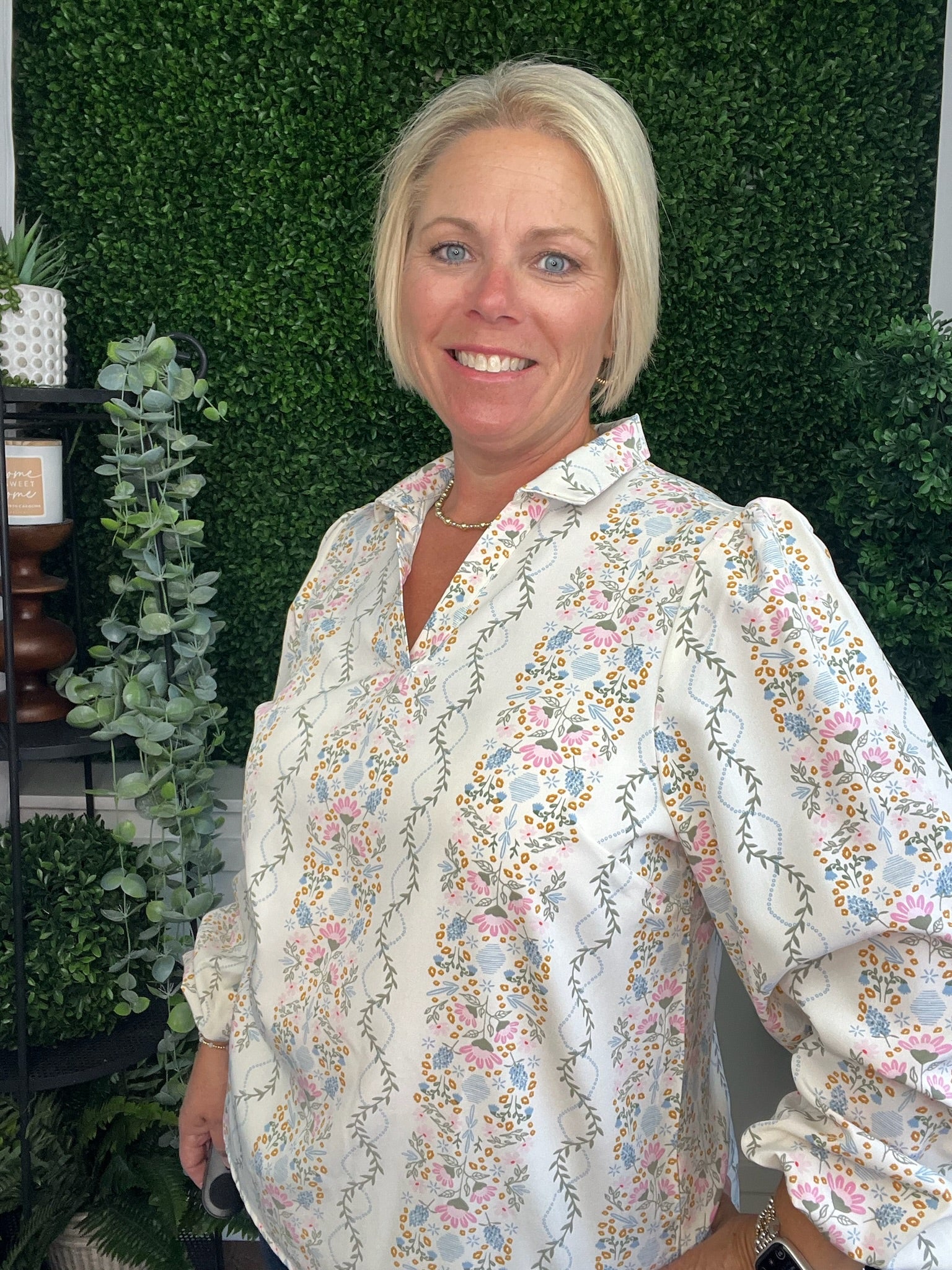 TOP KAYLA IVY LANE IVORY