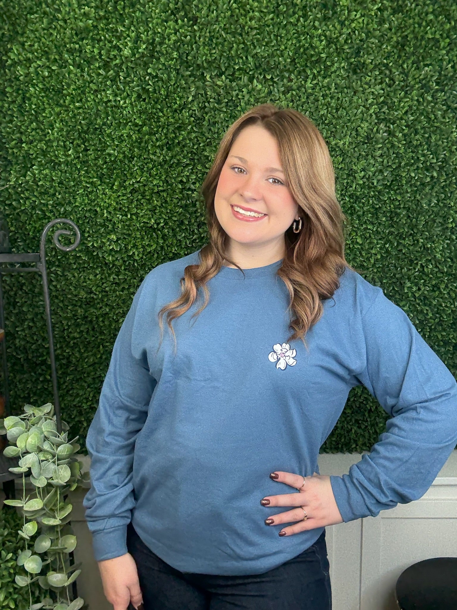 BABY ITS COLD LS INDIGO