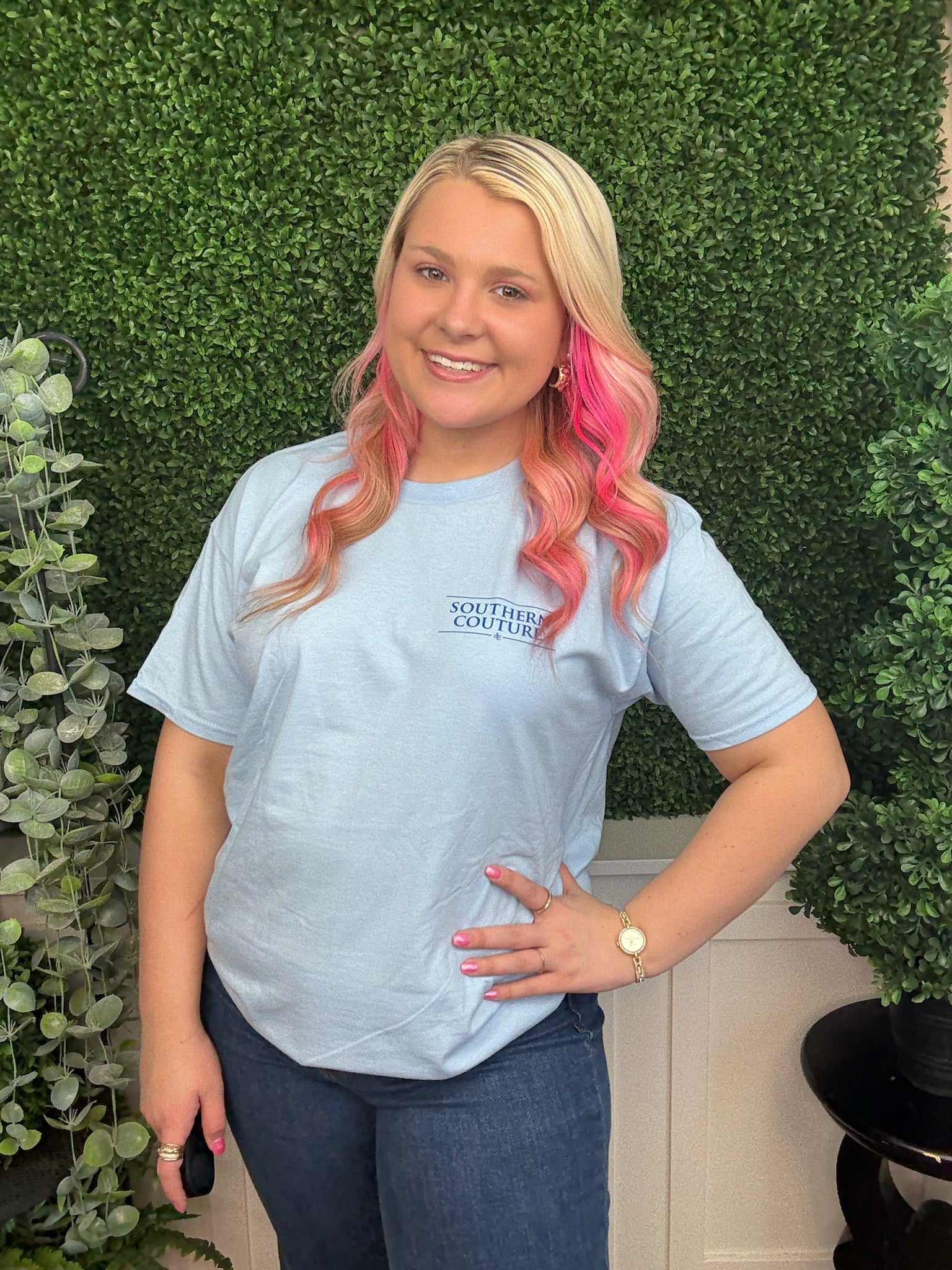 SILENCE IS GOLDEN - LIGHT BLUE