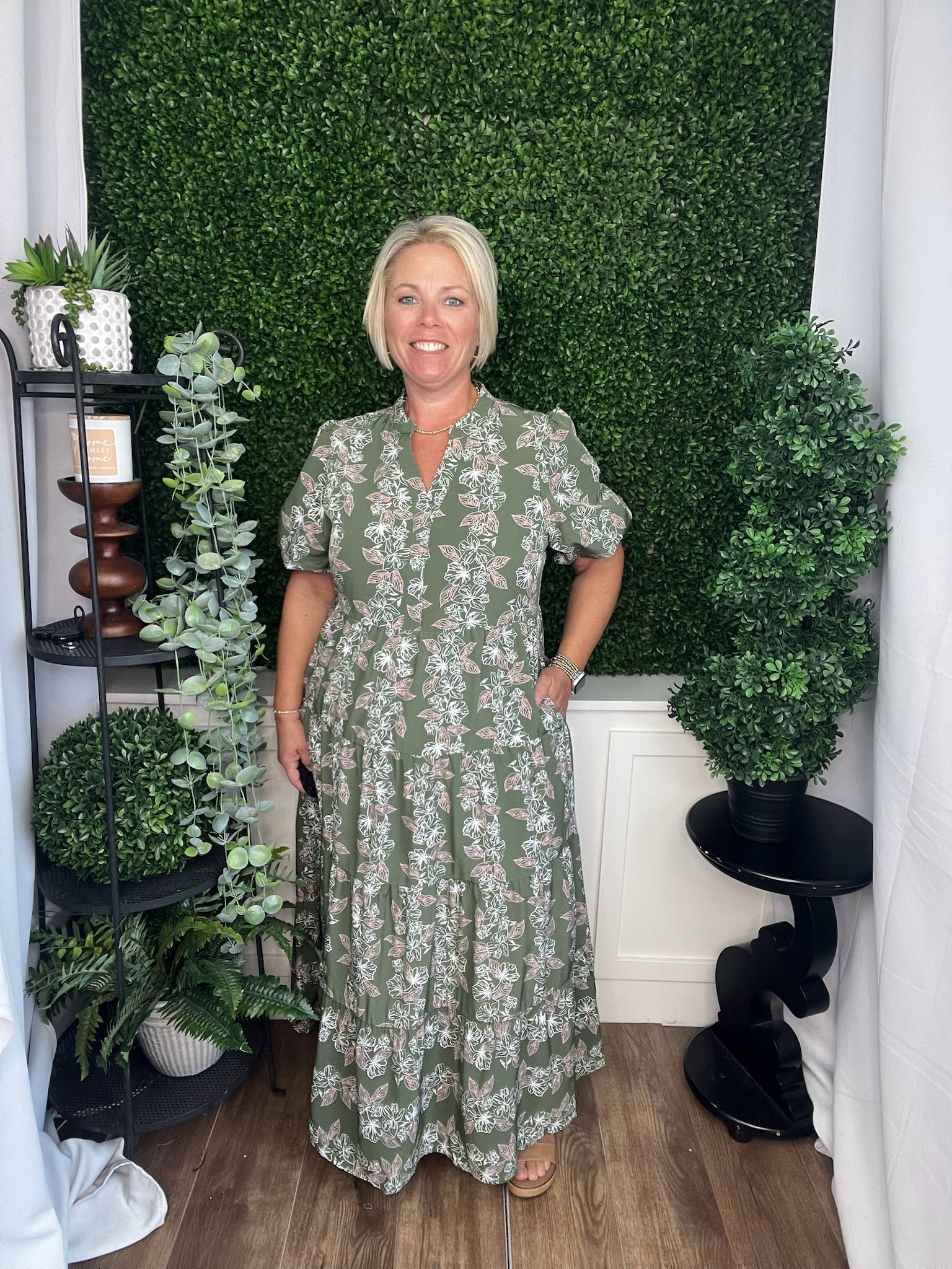 DRESS KINSLEY SECRET GARDEN