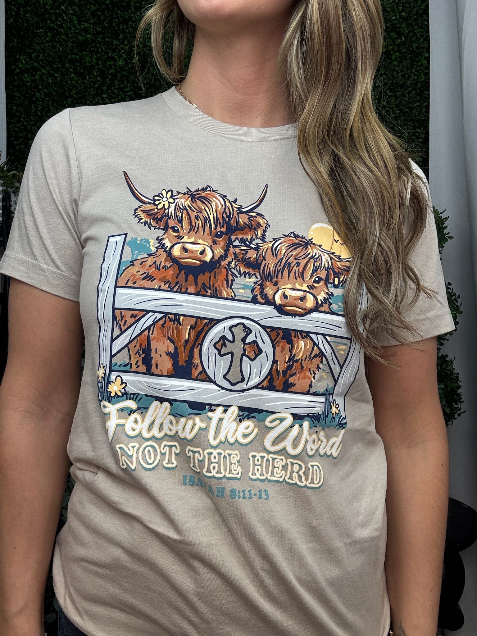 LULU MAC - FOLLOW THE WORD SS - HEATHER TAN