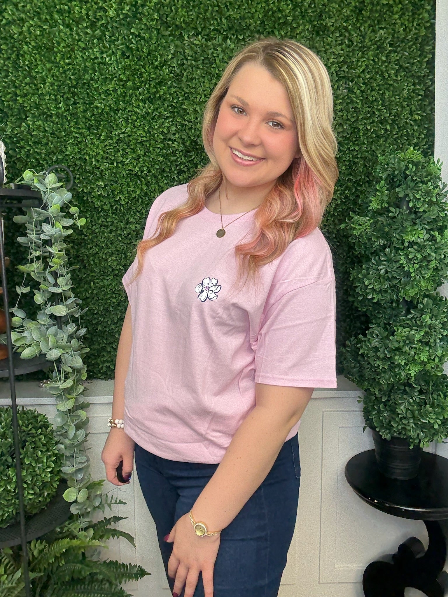 MOTHER LIKE NO OTHER SS PINK