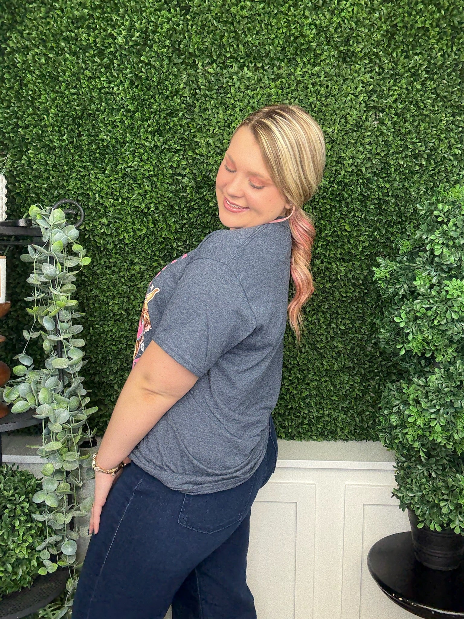 FREE RANGE SS - HEATHER NAVY