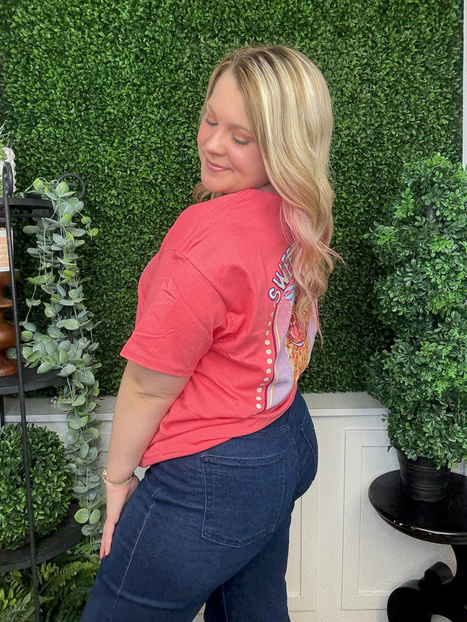 SASSY DOODLE SS CORAL