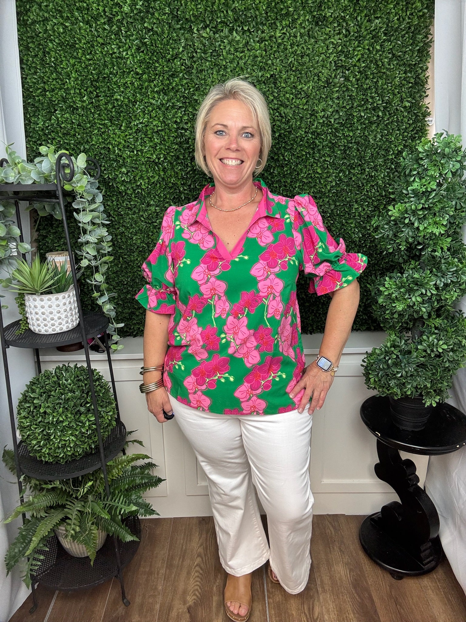 TOP JESSICA ORCHID REVERIE PINK