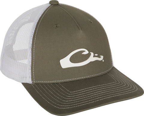 5-PANEL SLICK LOGO CAP GREEN