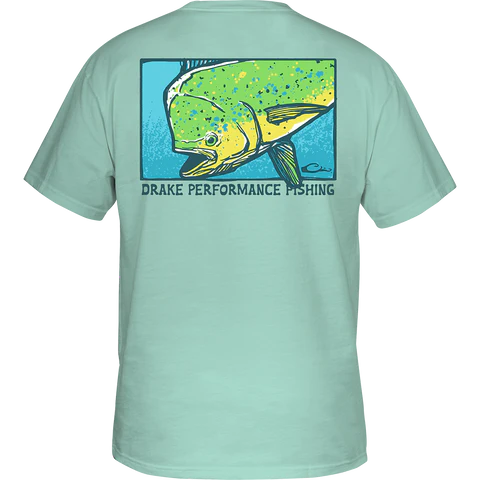 Drake Performance Fishing DPF Bass S/S T-Shirt