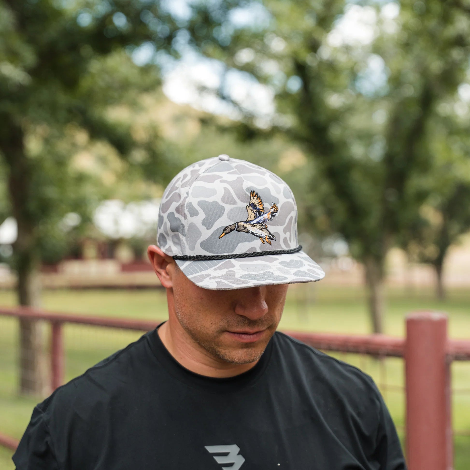 DIVING MALLARD CAP - CLASSIC DEER CAMO