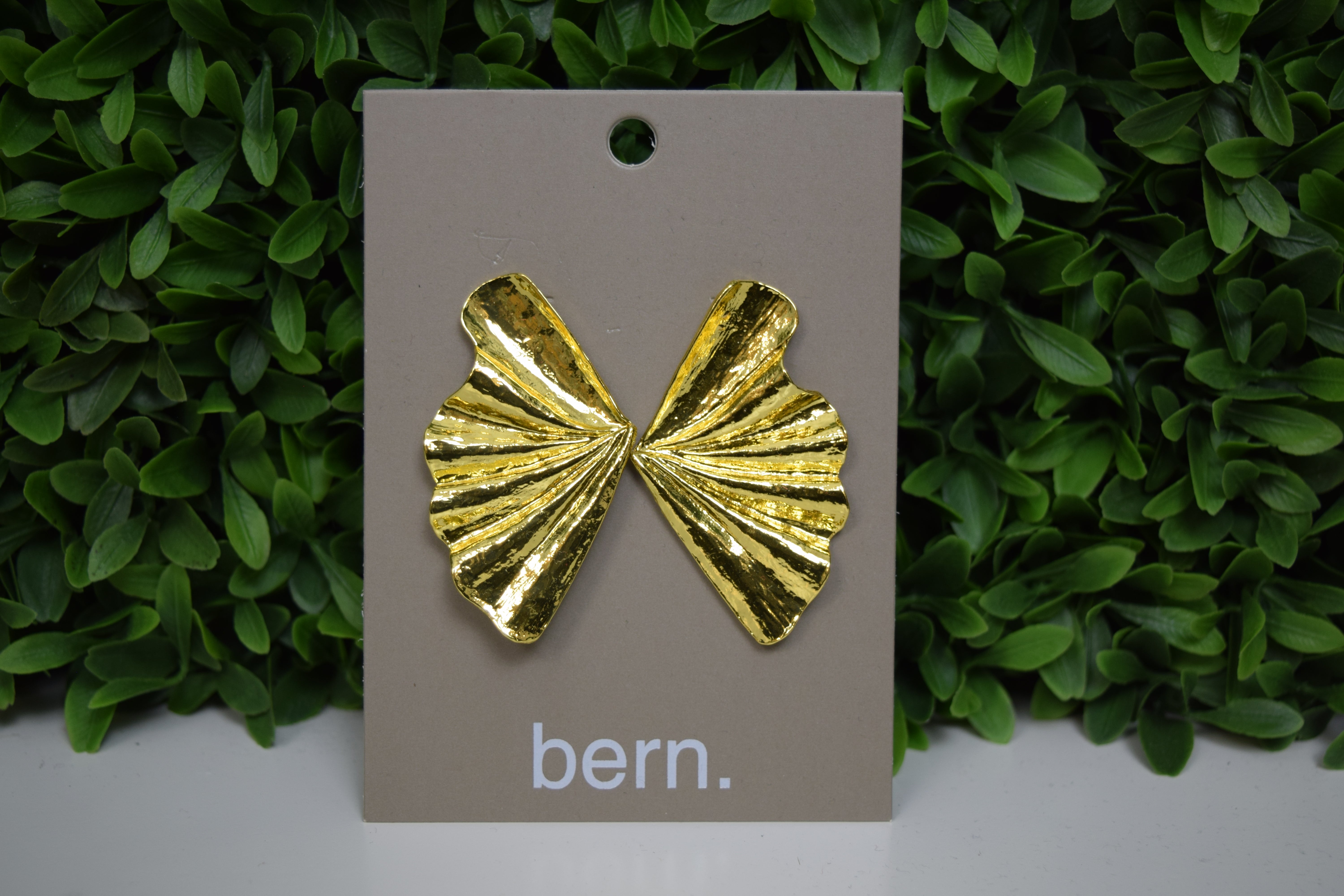 MARIA STUD EARRINGS - GOLD