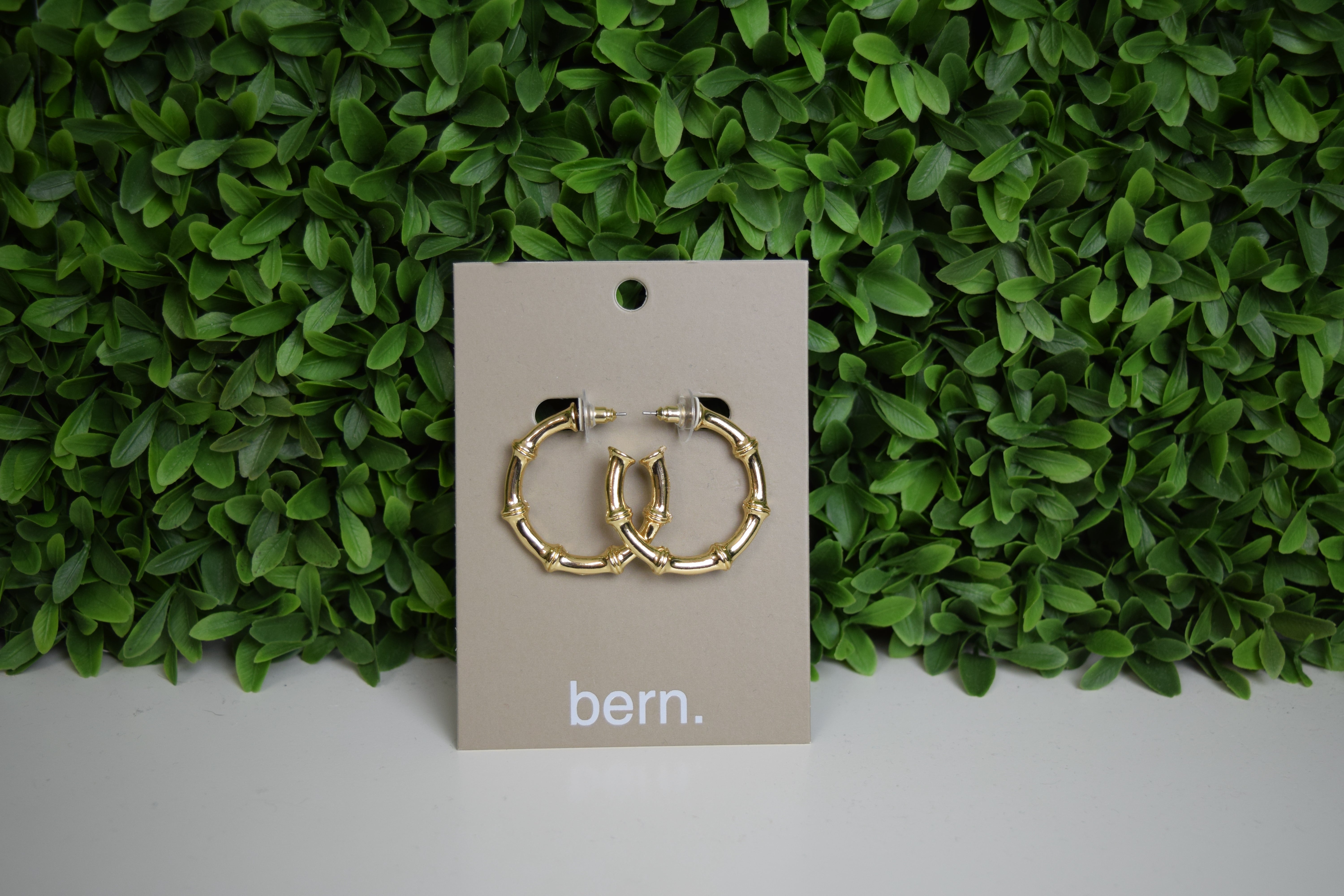 SUMMER HOOP EARRINGS