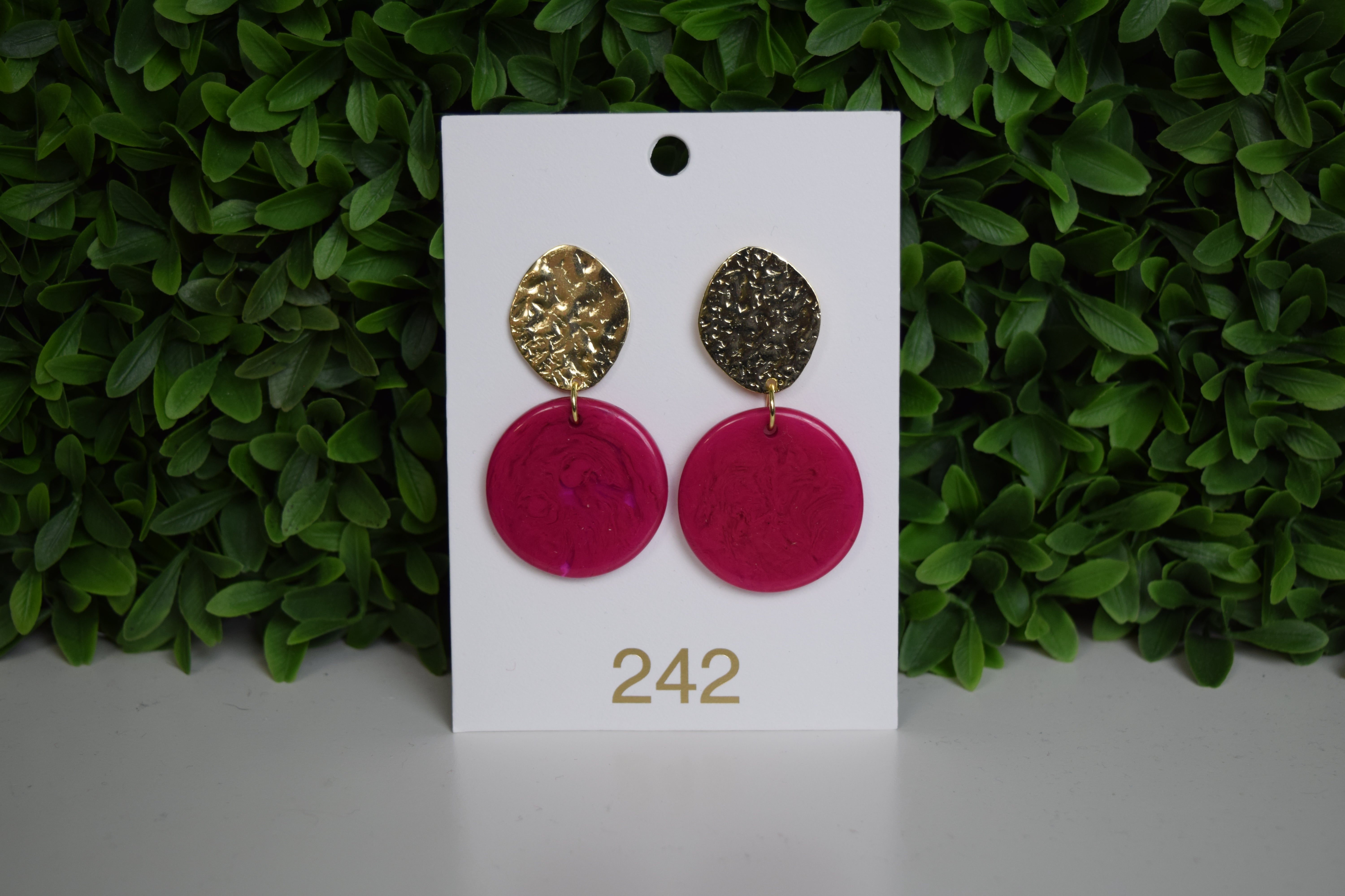 SIMPLY THE BEST EARRINGS