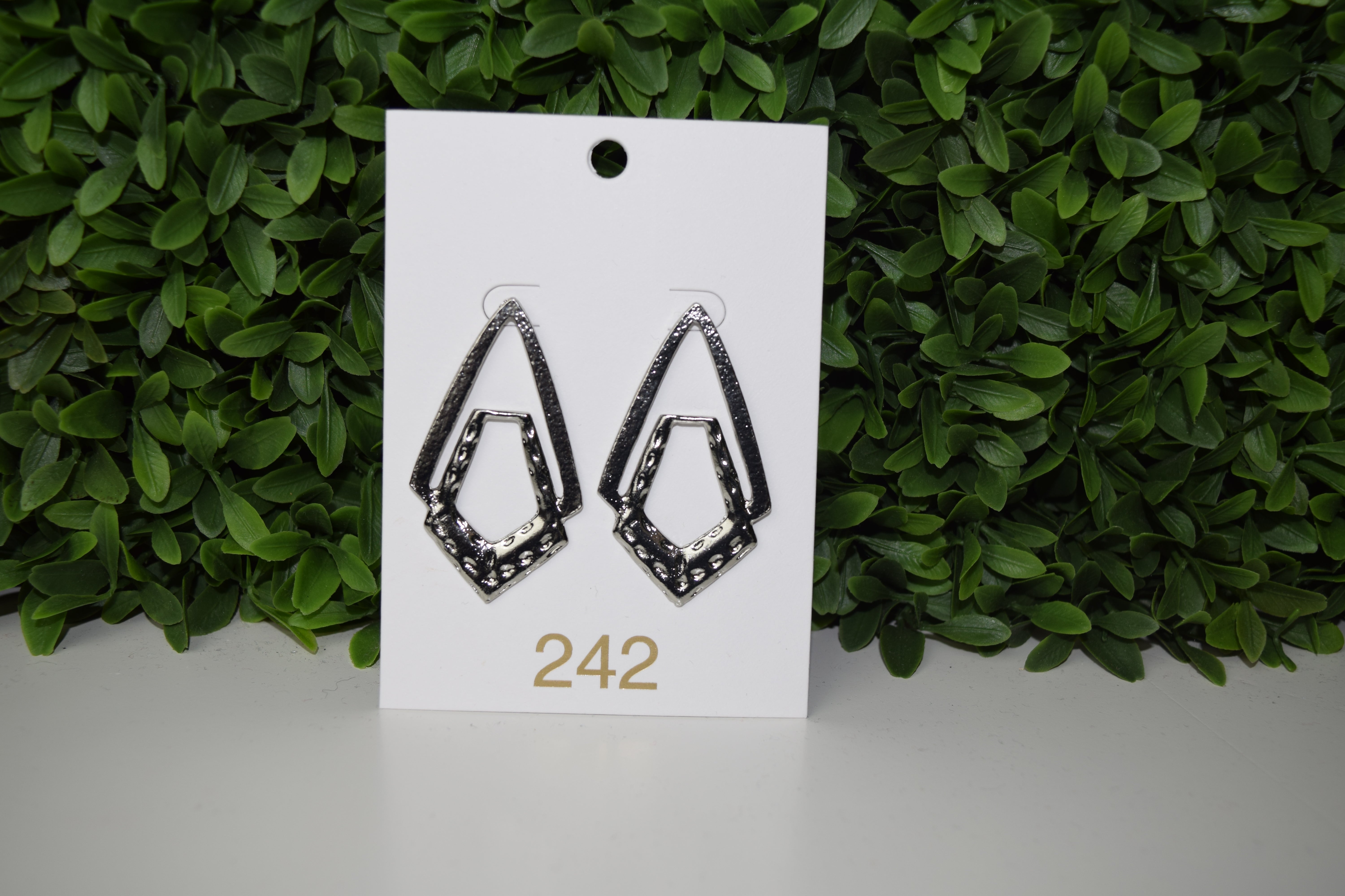 A LITTLE GEOMETRY EARRINGS