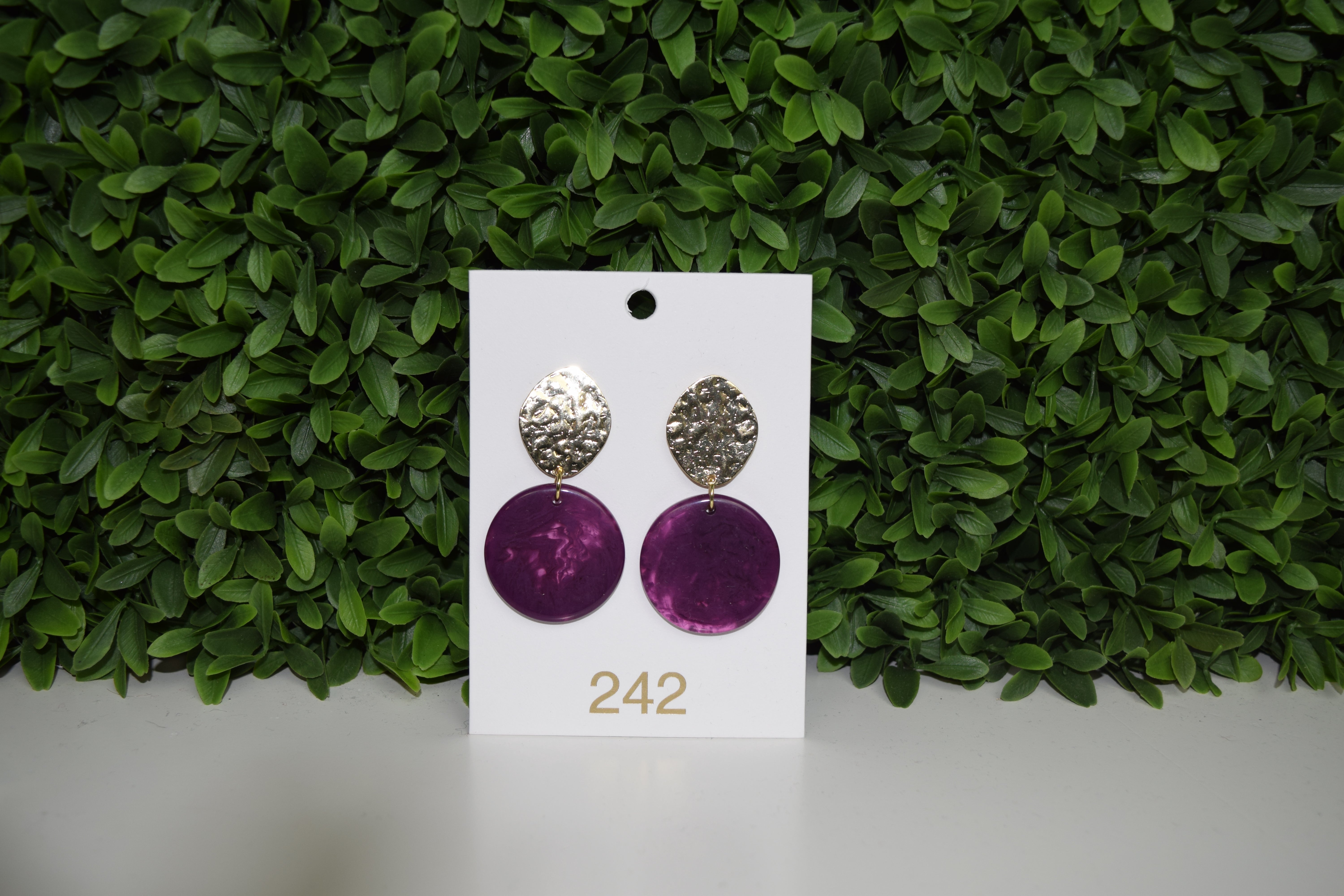 SIMPLY THE BEST EARRINGS