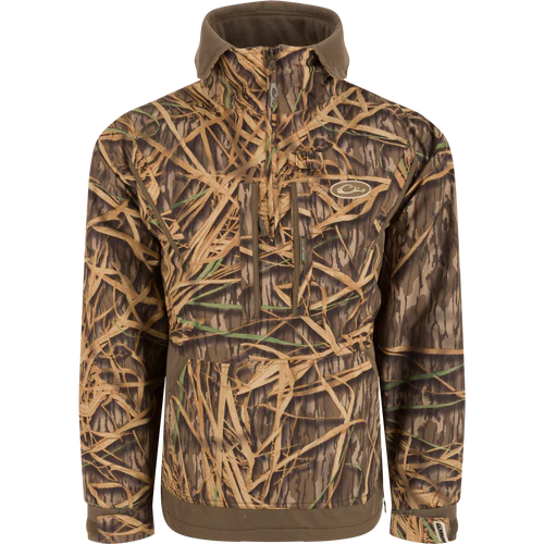 MST WATERFOWL FLEECE-LINED 1/4 ZIP 2.0 - ORIGINAL SHADOWGRASS