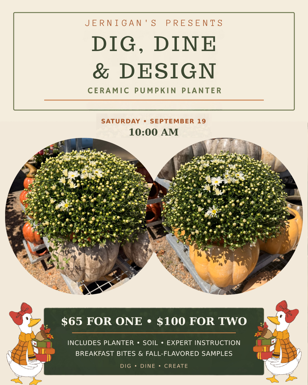 COLORFUL PUMPKIN PLANTER 9.5"HX14"W