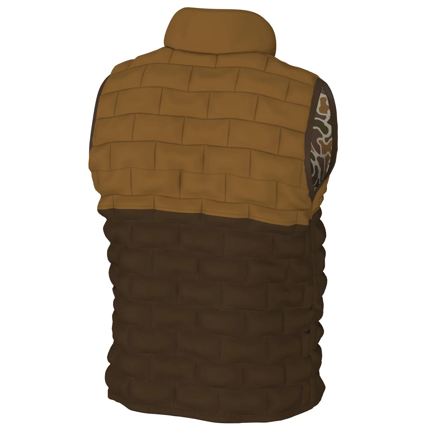 DUCK DOWN VEST - LOCALFLAGE VINTAGE