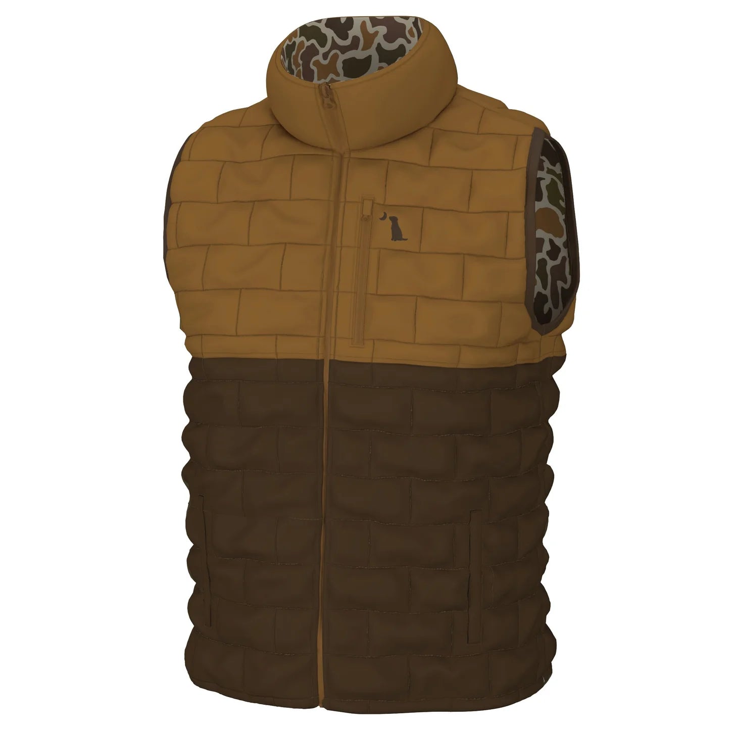 DUCK DOWN VEST - LOCALFLAGE VINTAGE
