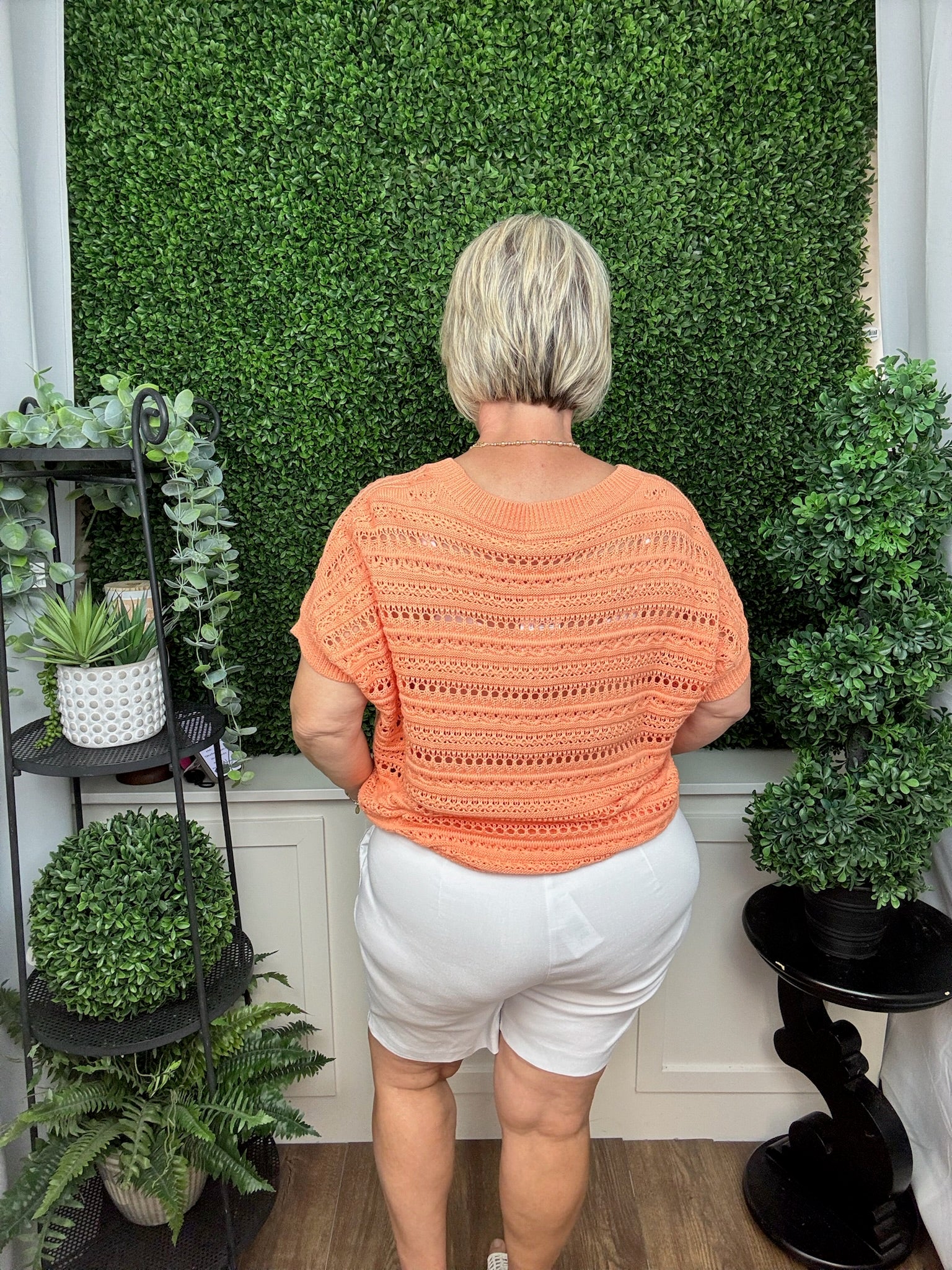 PULL ON 7" MILLENNIUM SHORTS WHITE