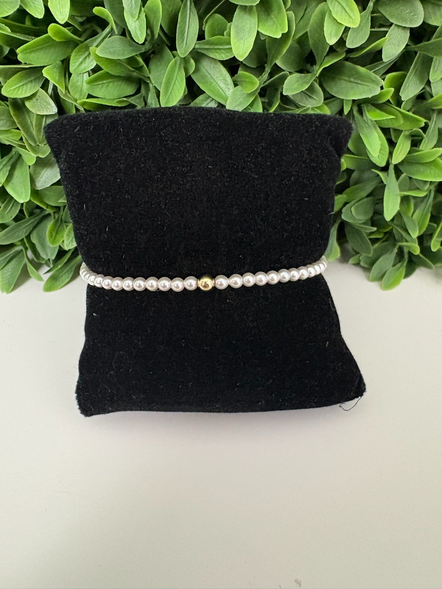 CLASSIC PEARL 3MM BEAD BRACELET