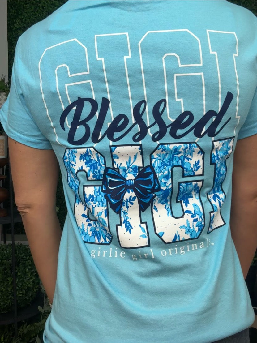 GIGI TOILE SS - SKY BLUE