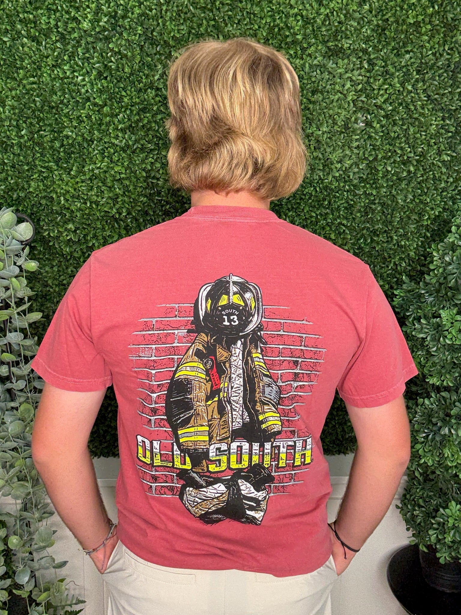 TURNOUT GEAR SS - CRIMSON