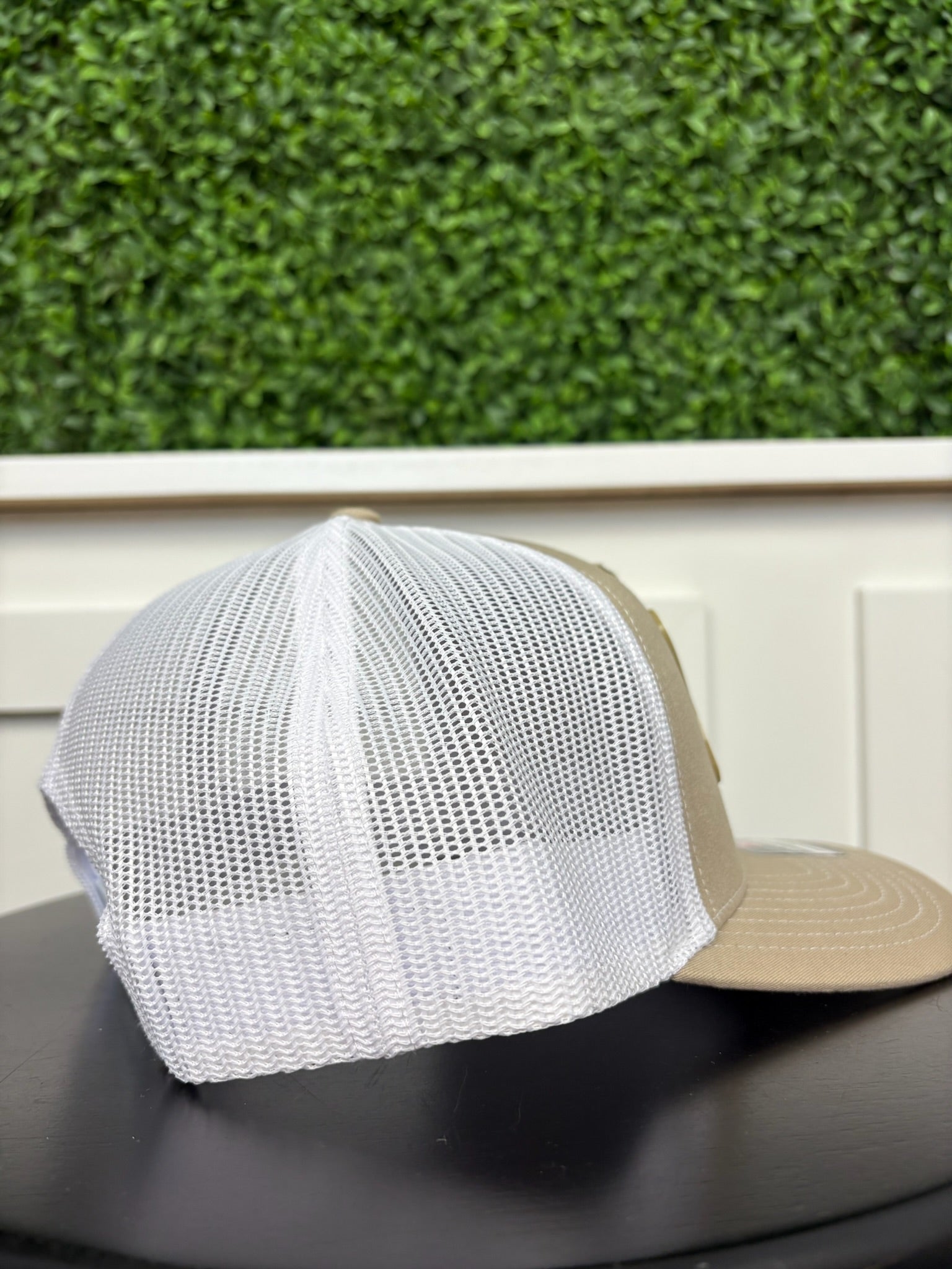 GOB CAMO PATCH HAT - KHAKI/WHITE