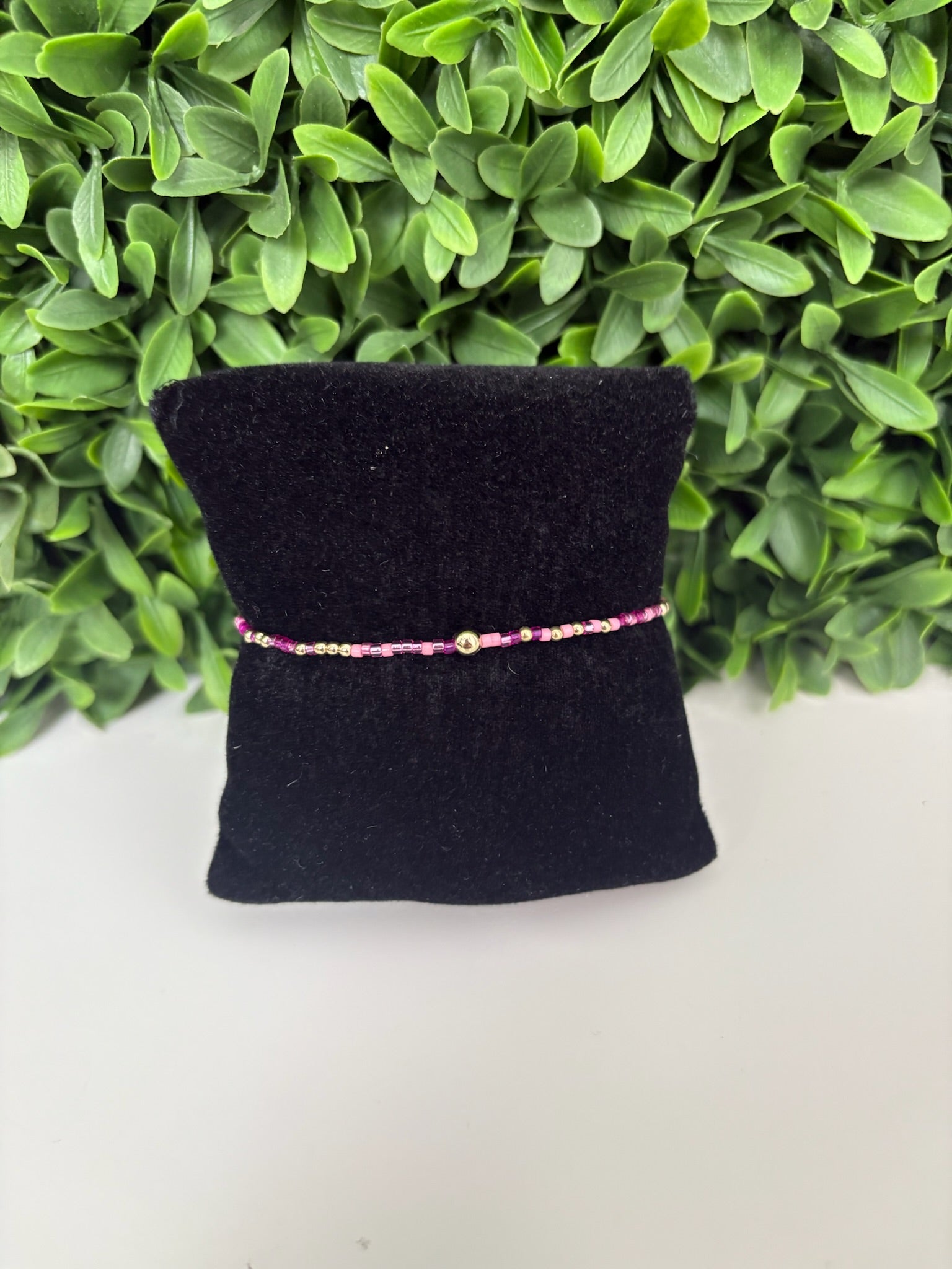 HOPE UNWRITTEN BRACELET - BACK TO THE FUCHSIA