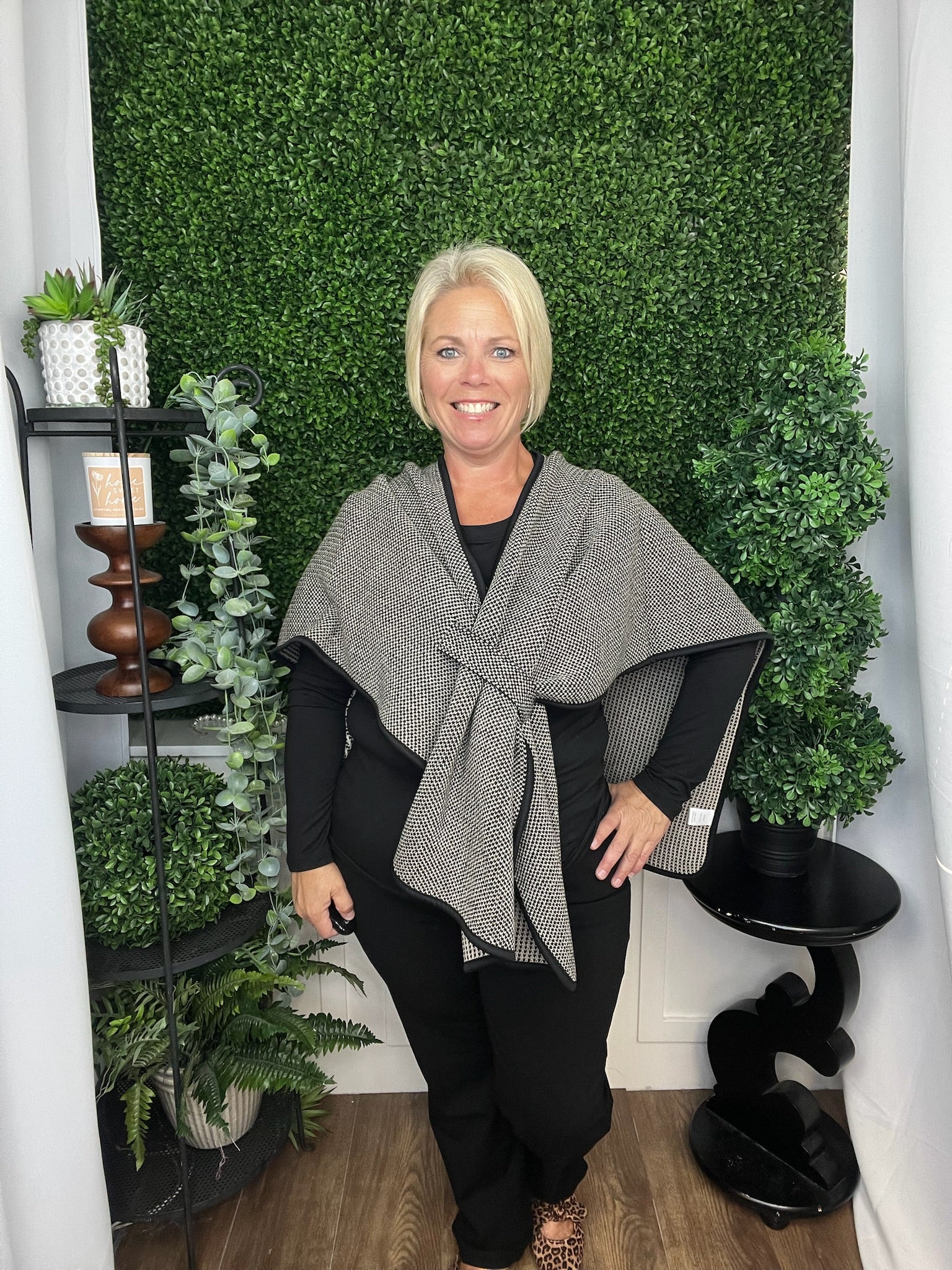 PARMA PULL THRU WRAP BLACK