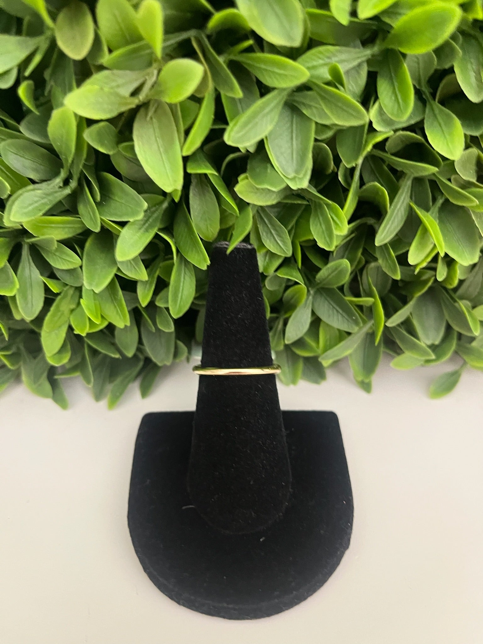 CLASSIC GOLD BAND RING