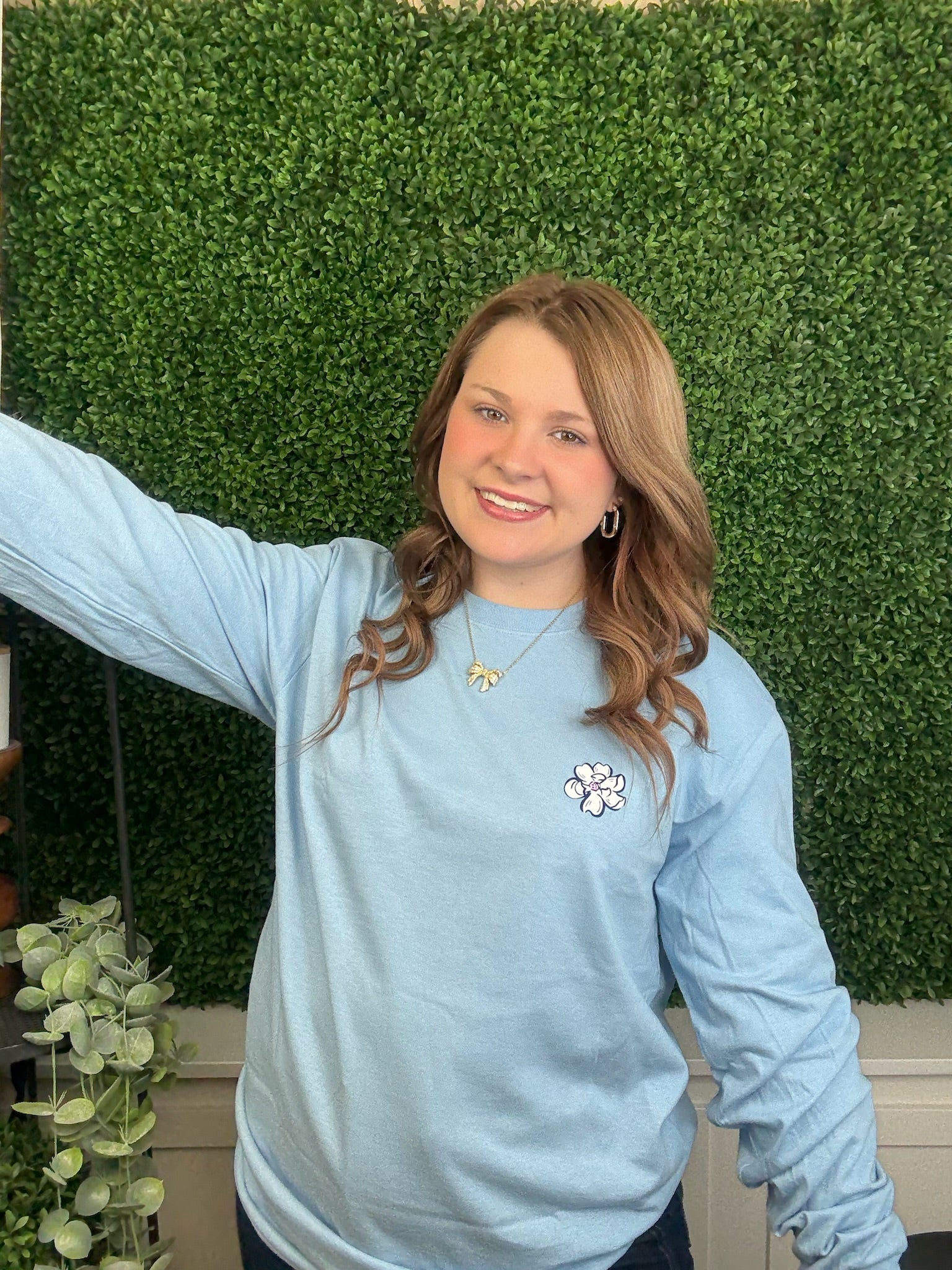 NUTTIER THAN A FRUITCAKE LS LT BLUE