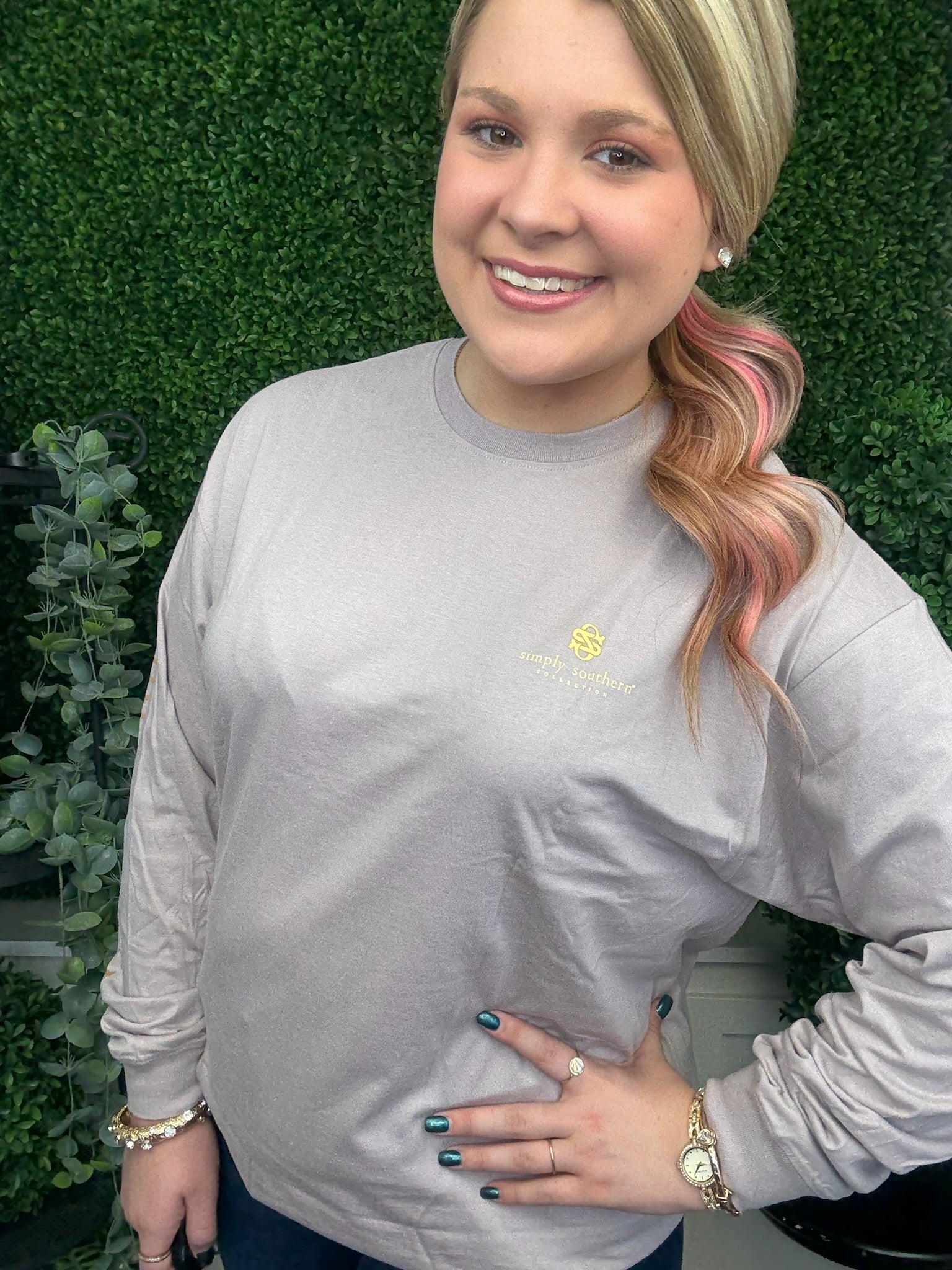 HE MAKES ALL THINGS NEW LS - DRIFTWOOD