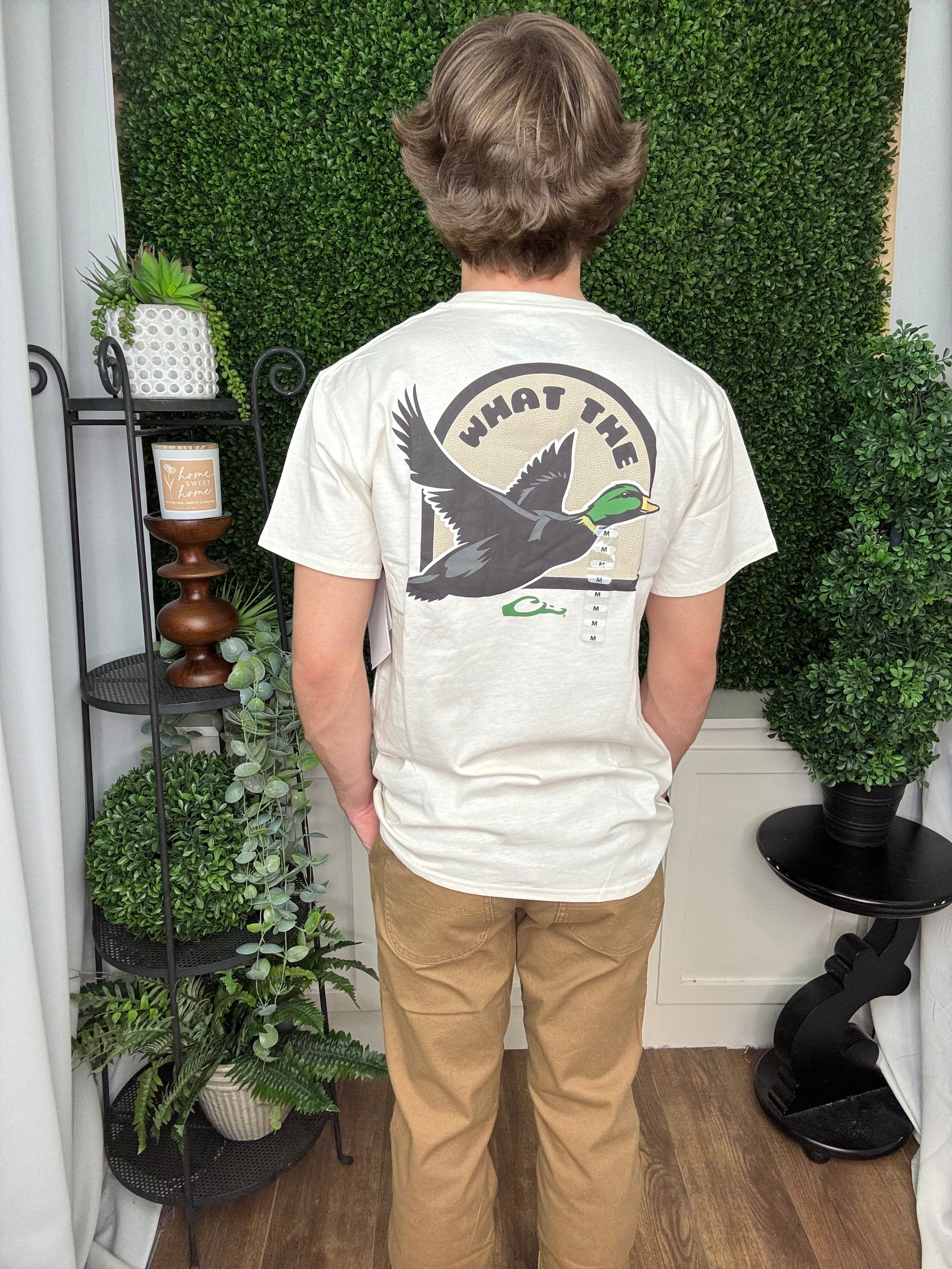 WHAT THE DUCK T SS - COCONUT MILK