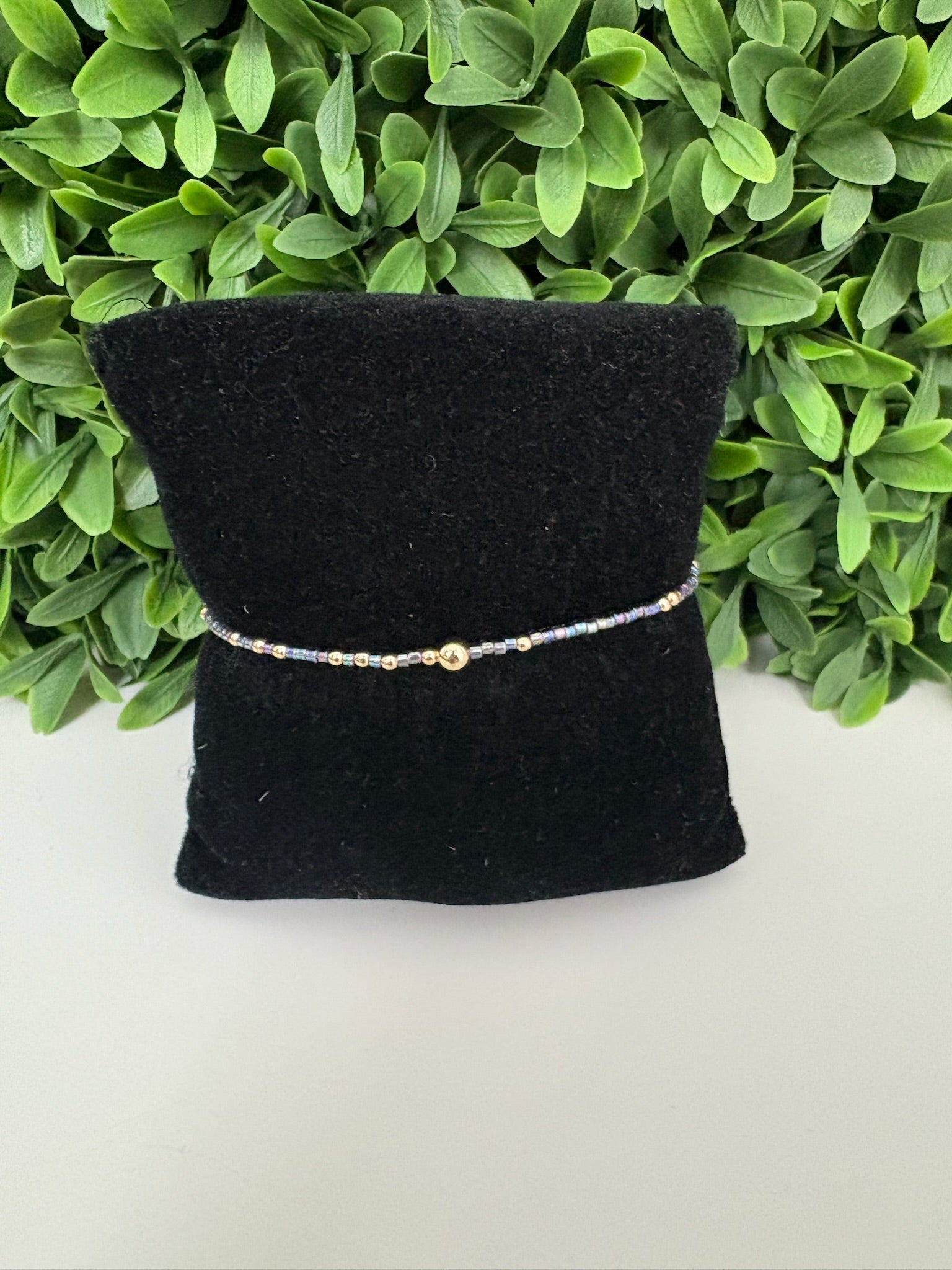 HOPE UNWRITTEN BRACELET - TAUPE WITH A TWIST