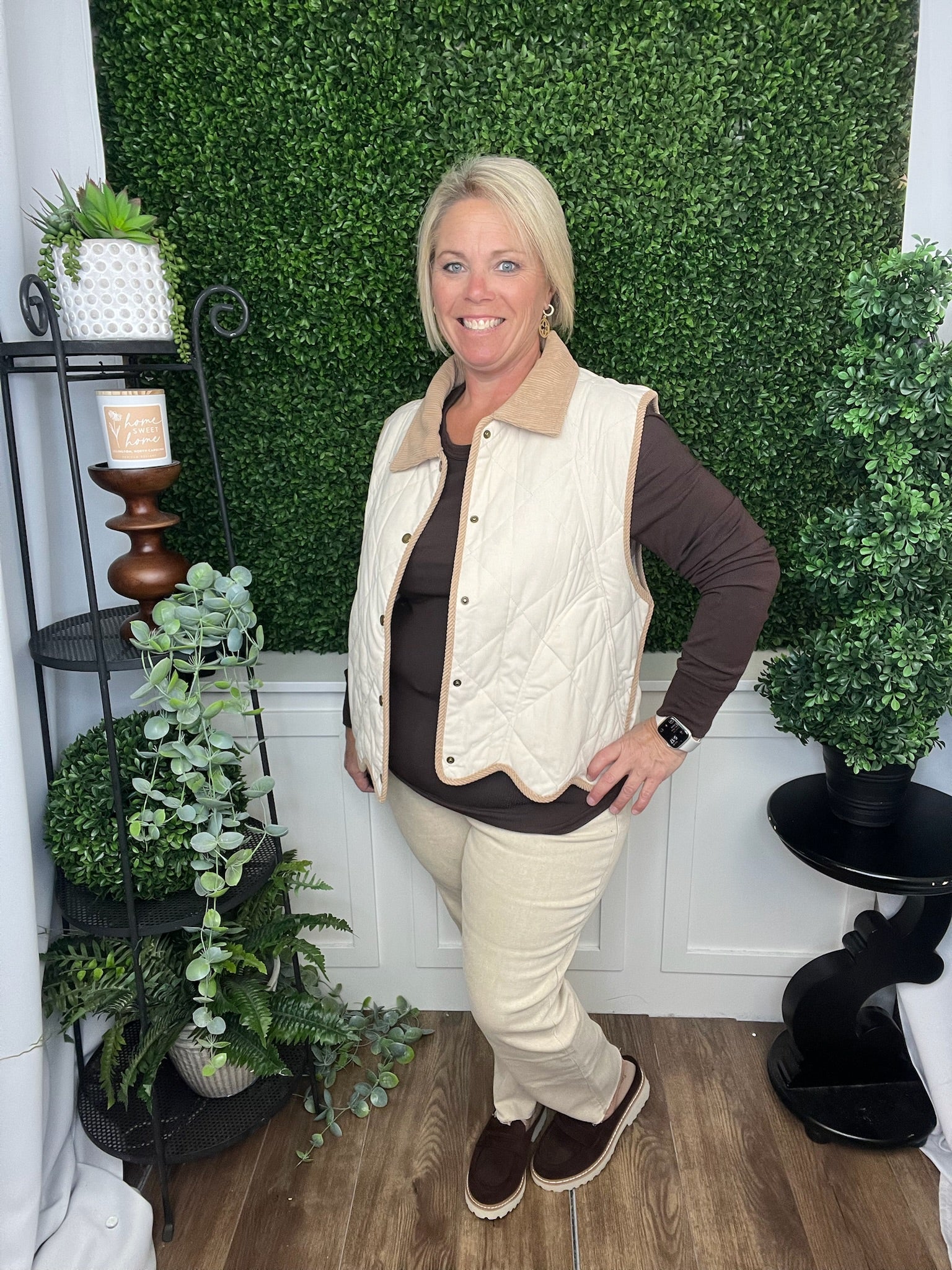 CORDUROY BUTTON DOWN JACKET