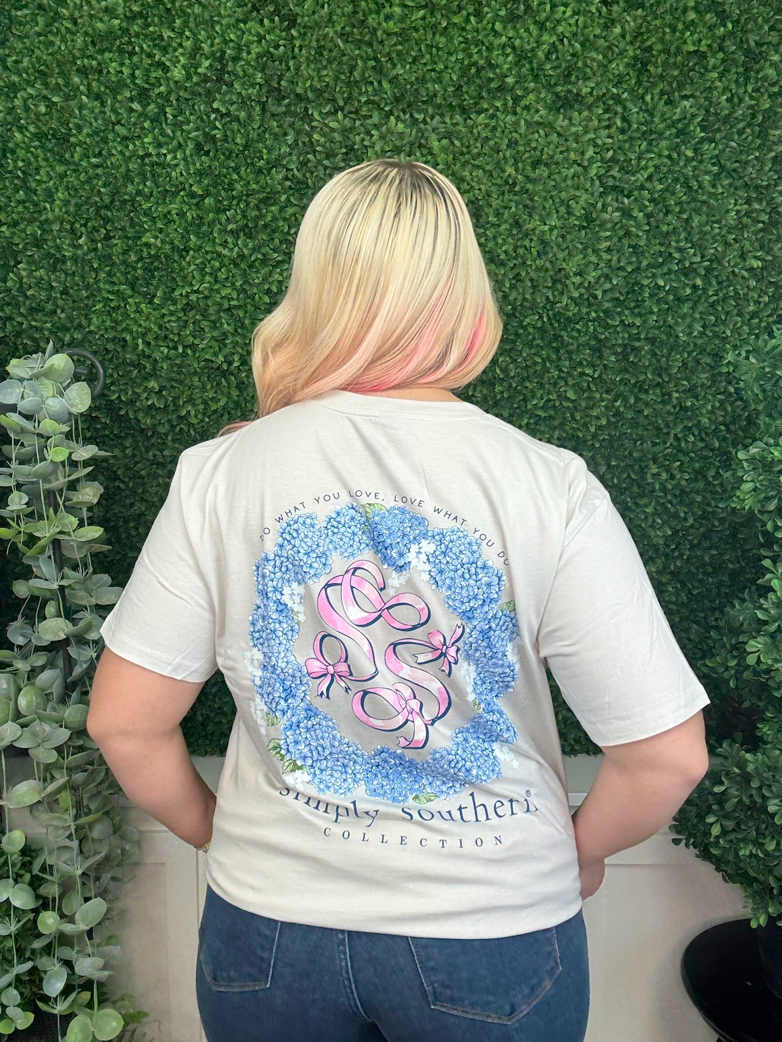 FLORAL LOGO SS - STAR