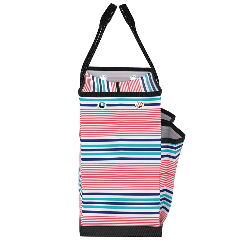 THE BJ BAG POCKET TOTE - WHAT THE DECK