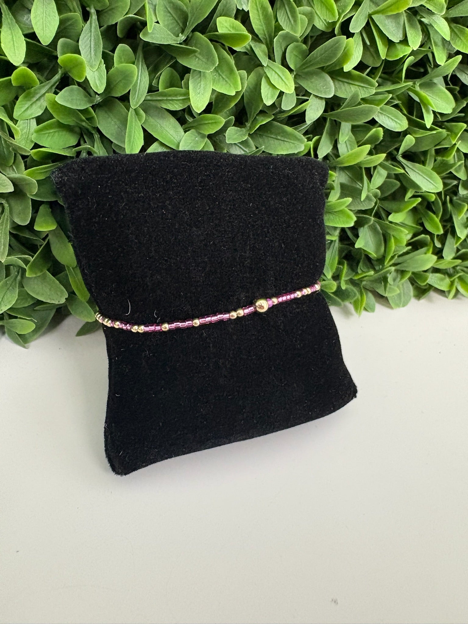 HOPE UNWRITTEN BRACELET - PINK METALLIC