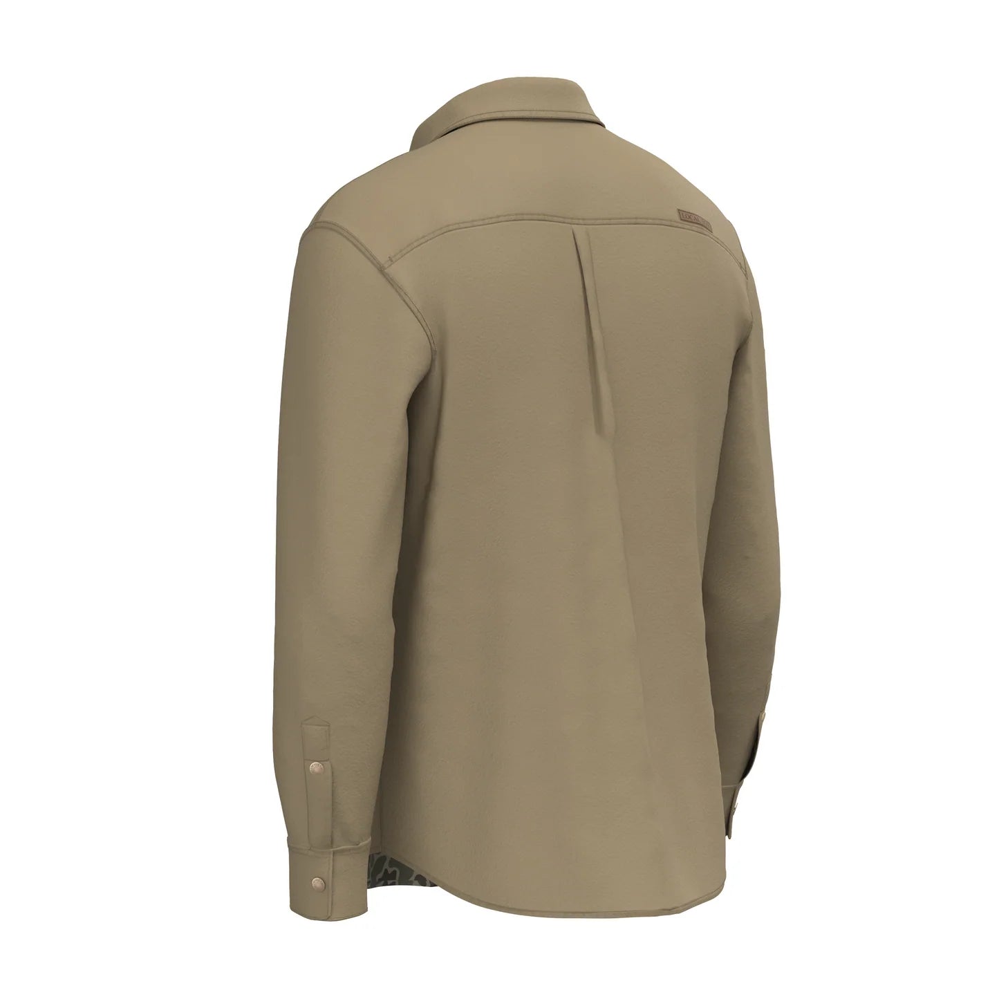 SPORTSMAN'S SHACKET II - BEIGE