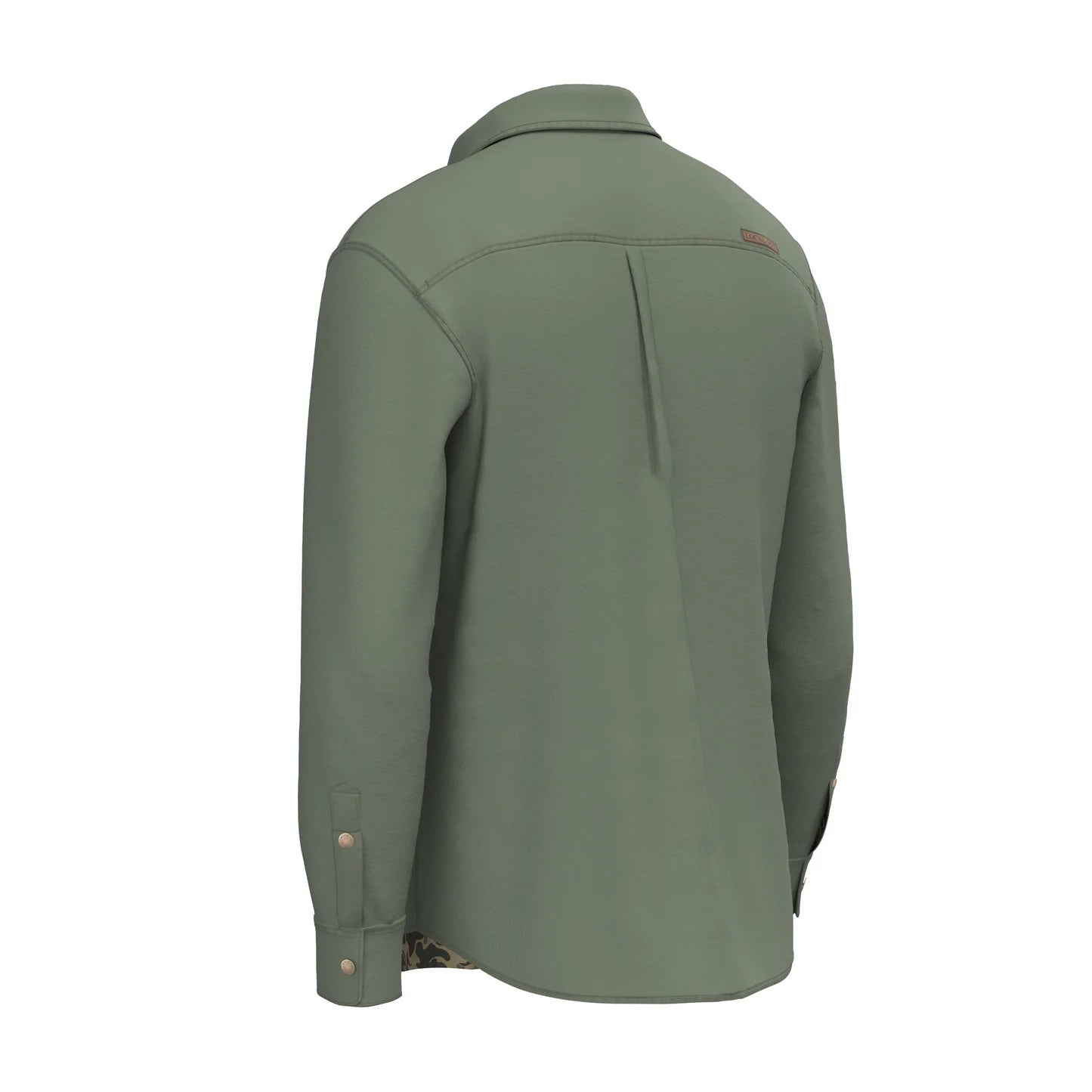 SPORTSMAN'S SHACKET II - MOSS GREEN